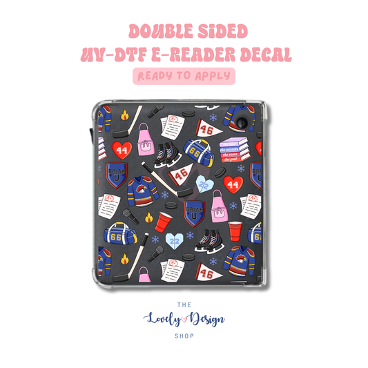 Campus Life - UV DTF E-Reader Decal - May 10