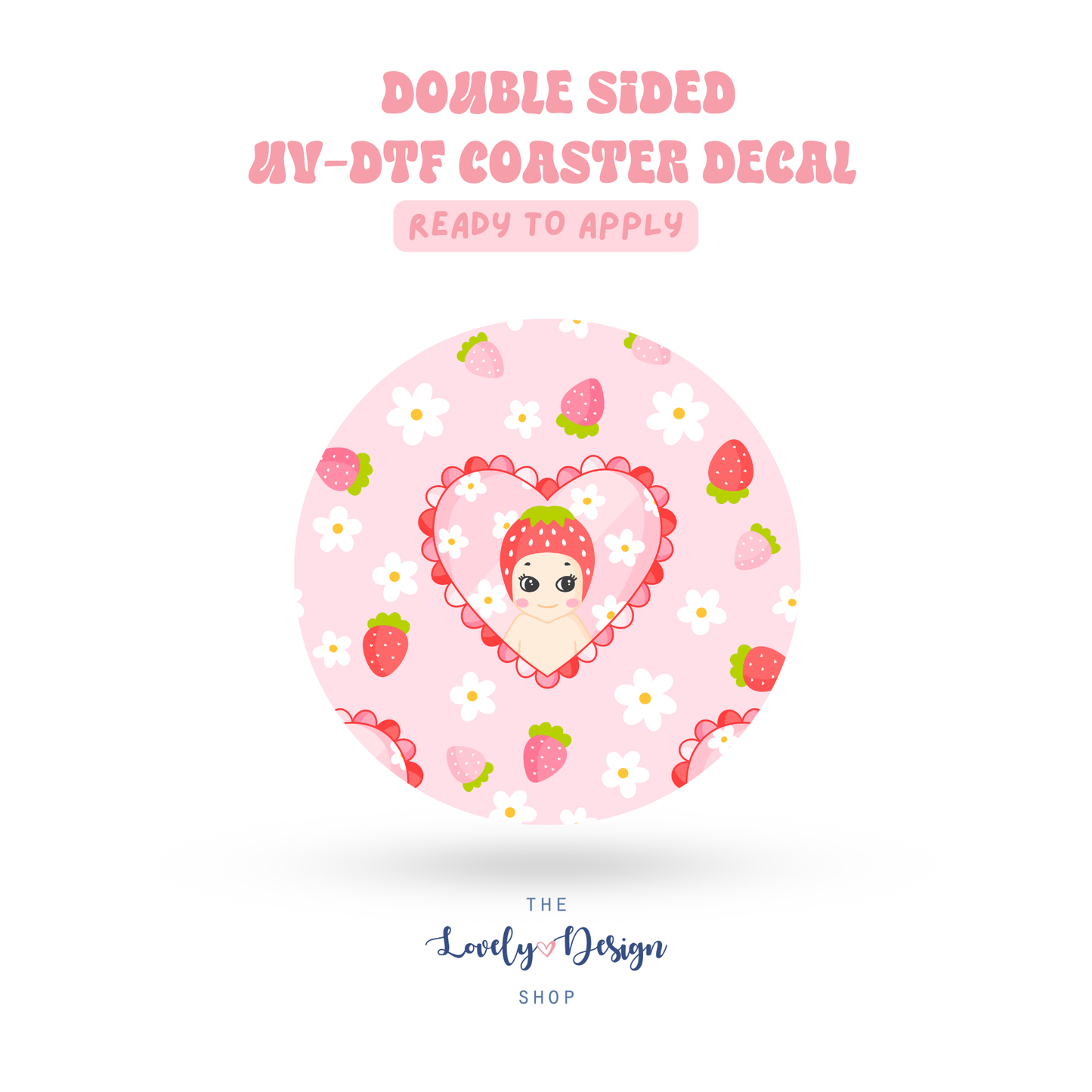 Sonny - UV DTF Coaster Decal - Aug 8