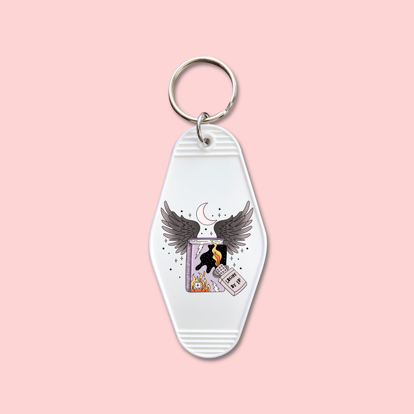 Crescent City (Set of 5) - Keychain UV DTF Decal - July 15