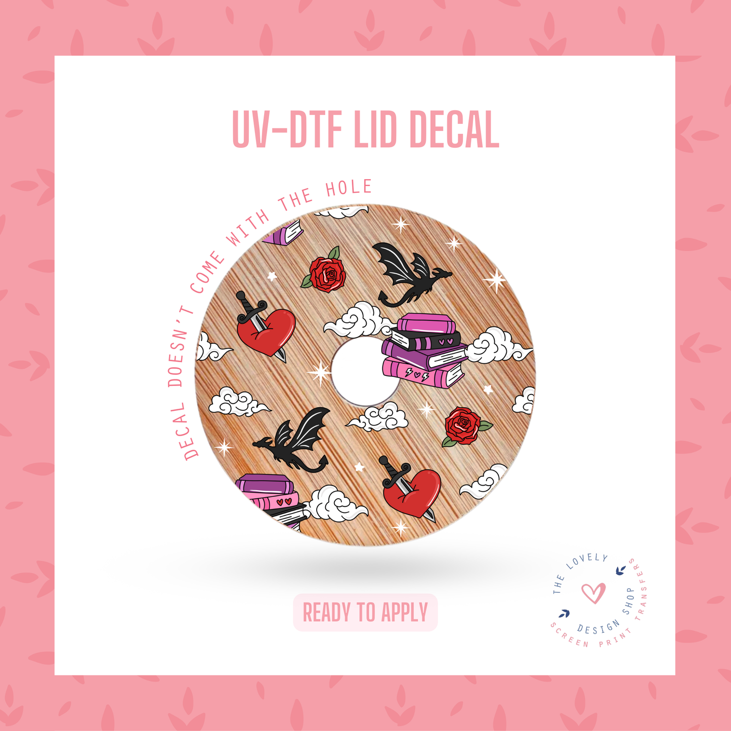 Fantasy - UV DTF Lid Decal - Jan 14