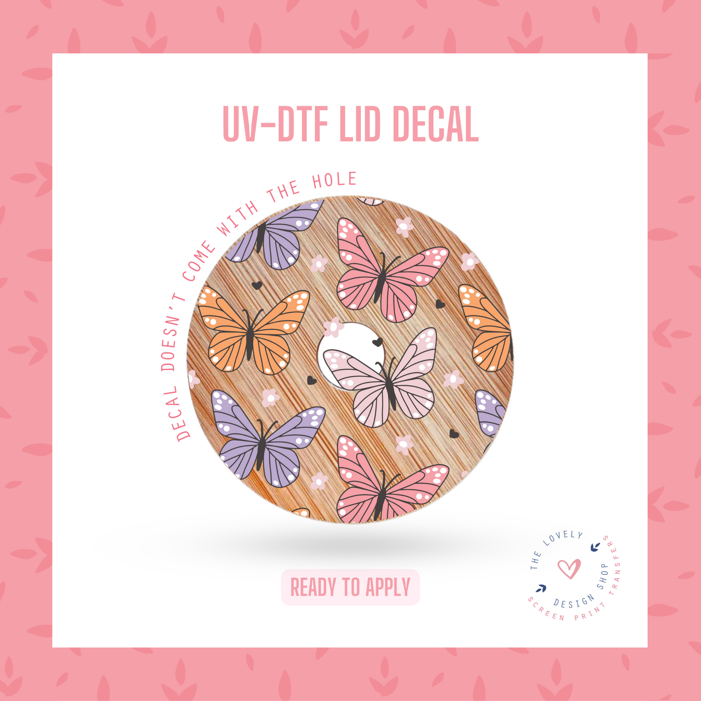 Inflight - UV DTF Lid Decal (Ready to Ship) Apr 1