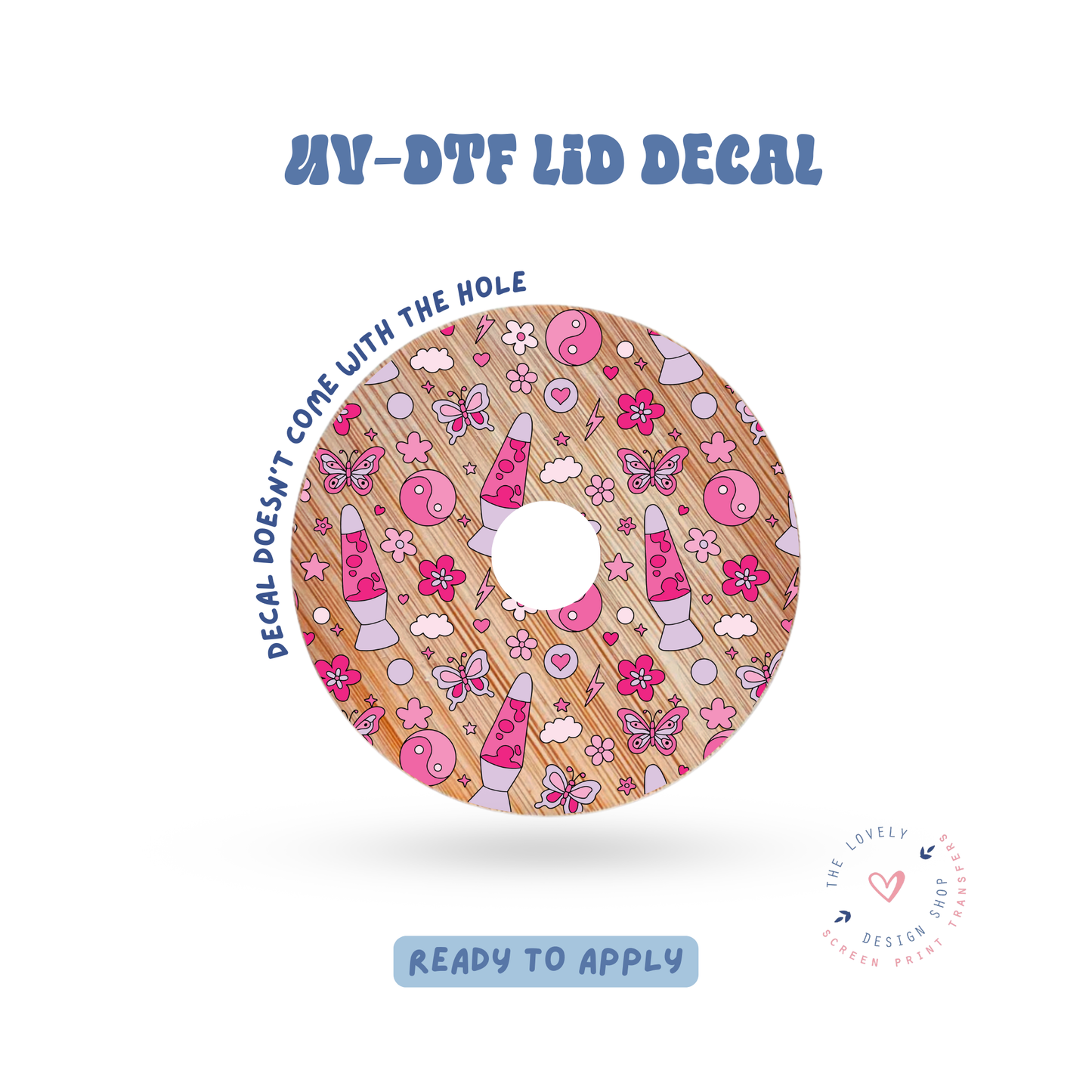 Y2K Moments - UV DTF Bookmark Decal - Feb 19