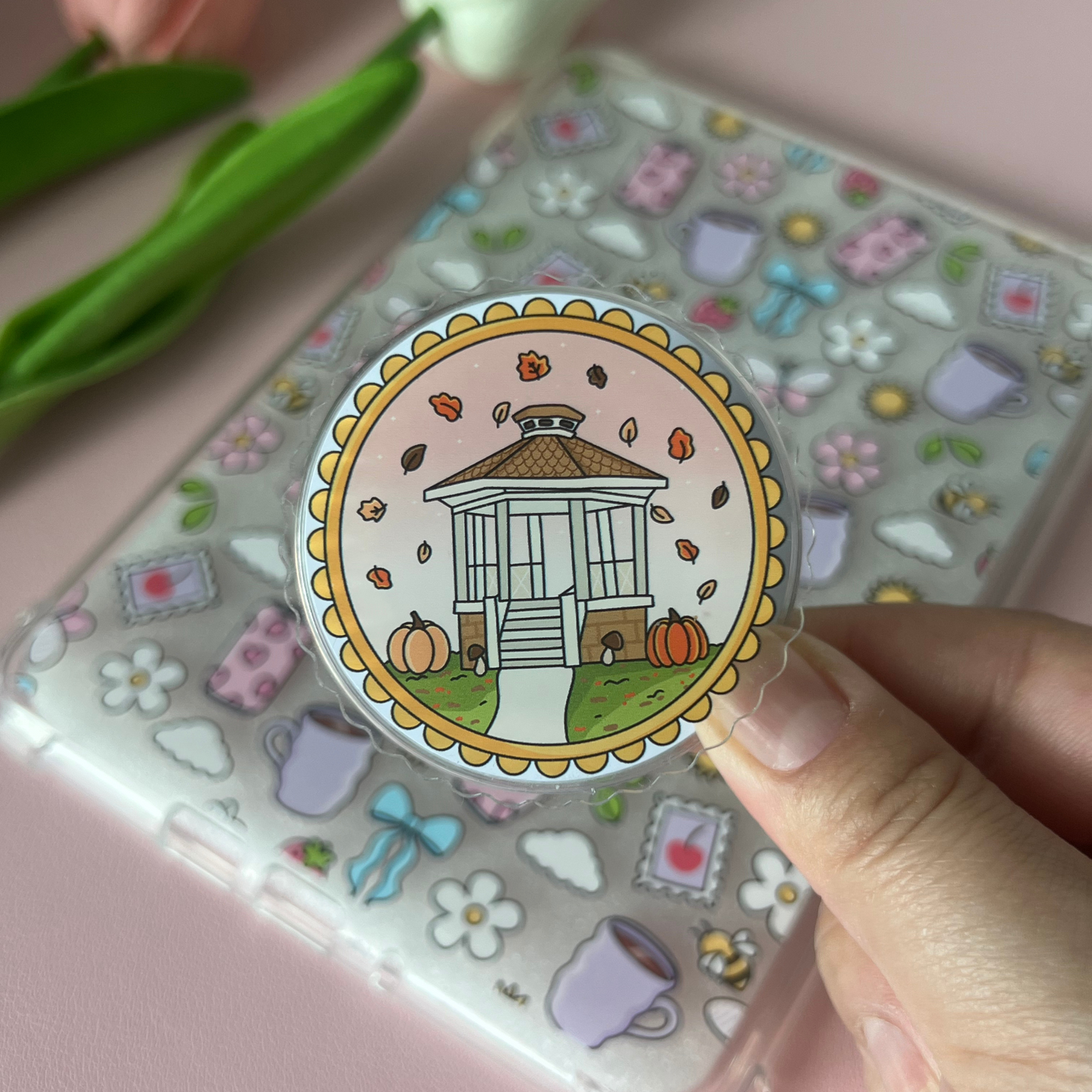 GG Show Gazebo - Acrylic MagSafe Grip (Pack of 3)