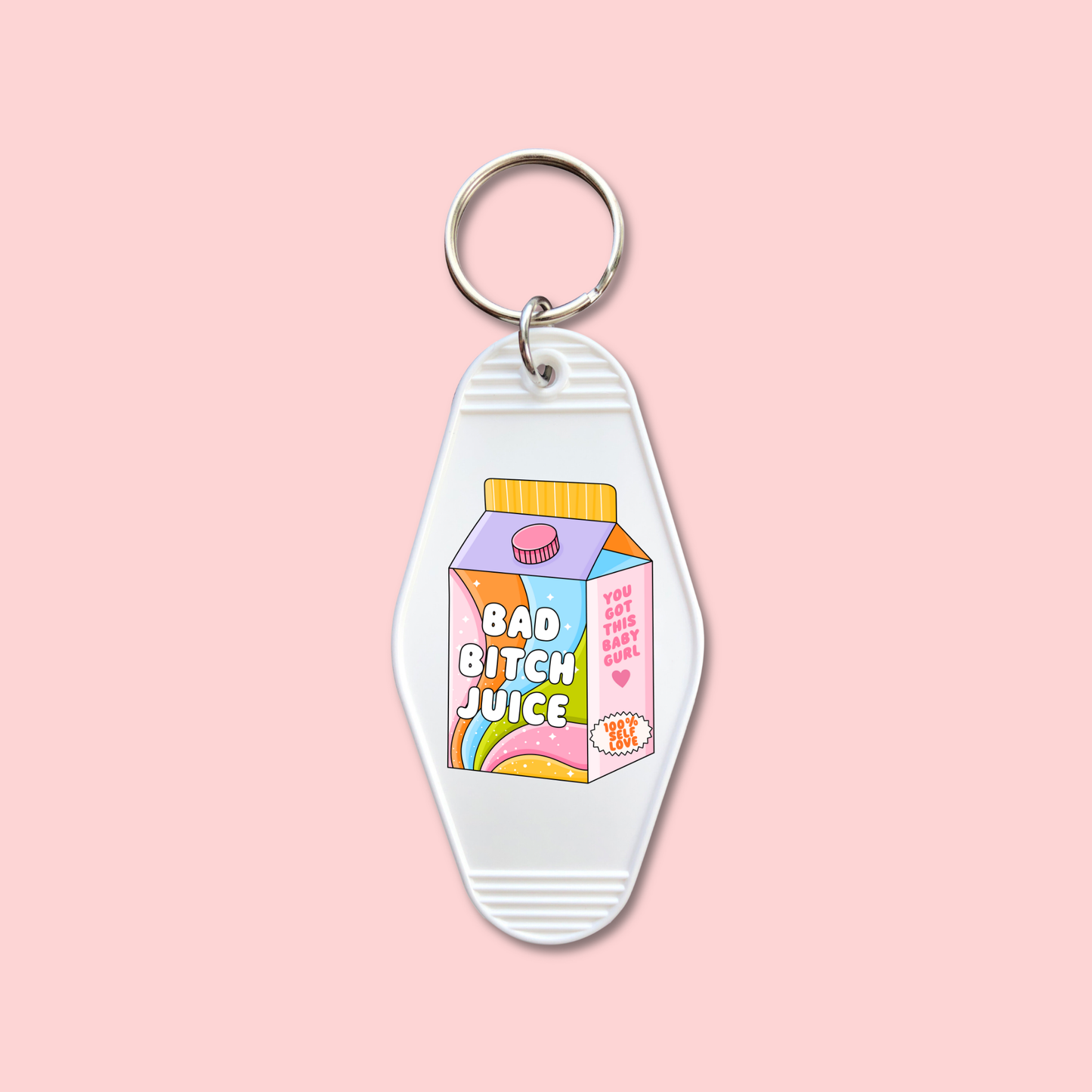 Bad Bitch Juice (Set of 5) - Keychain UV DTF Decal - July 15
