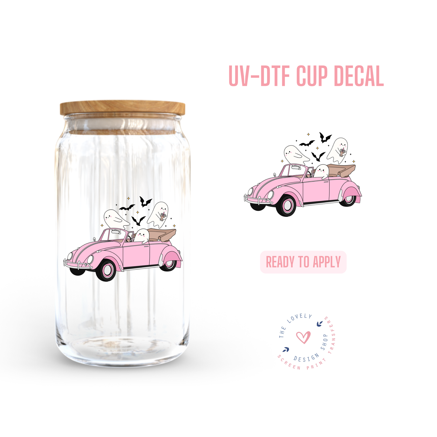 Ghoul's Trip - UV DTF Cup Decal - Jul 15
