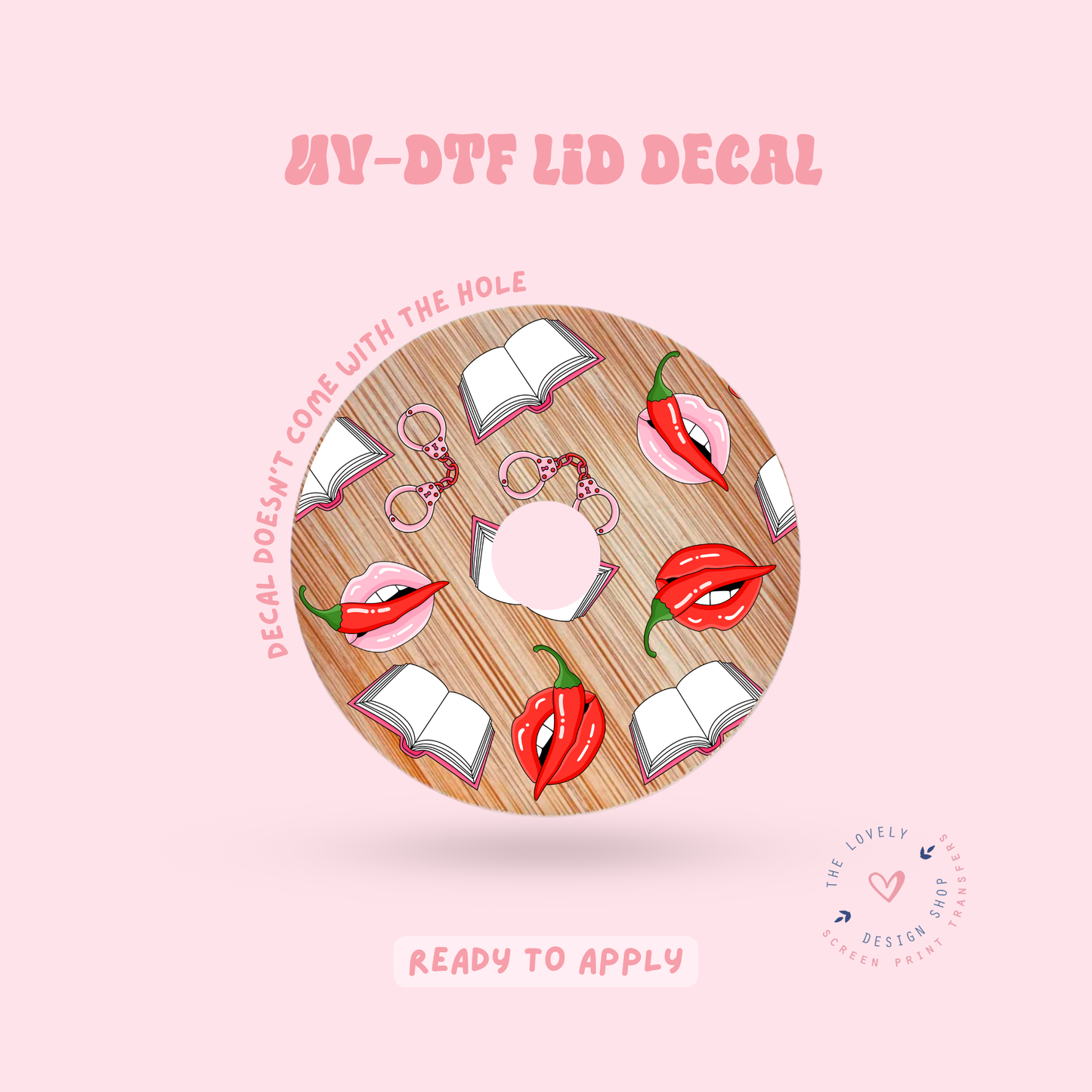 Spice - UV DTF Lid Decal - Jun 11