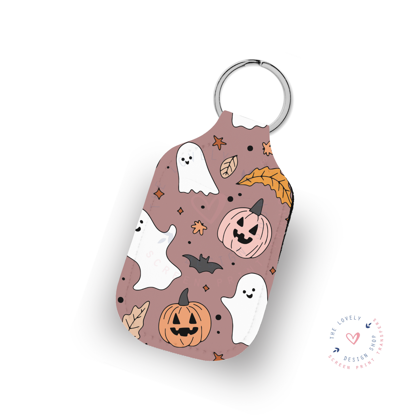 Spookalicious - Hand Sanitizer Holder (Pack of 4)