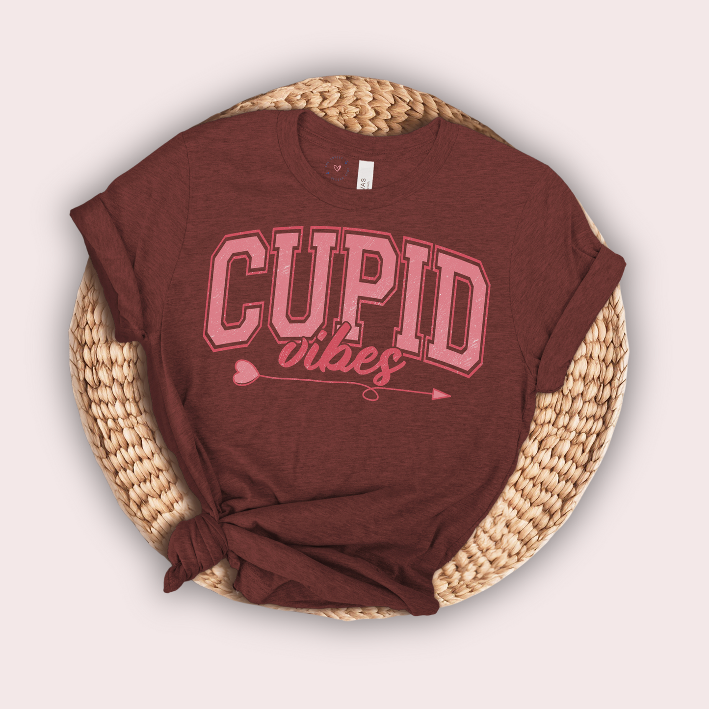 Cupid Vibes - FULL COLOR DTF TRANSFER (Ready to Ship)