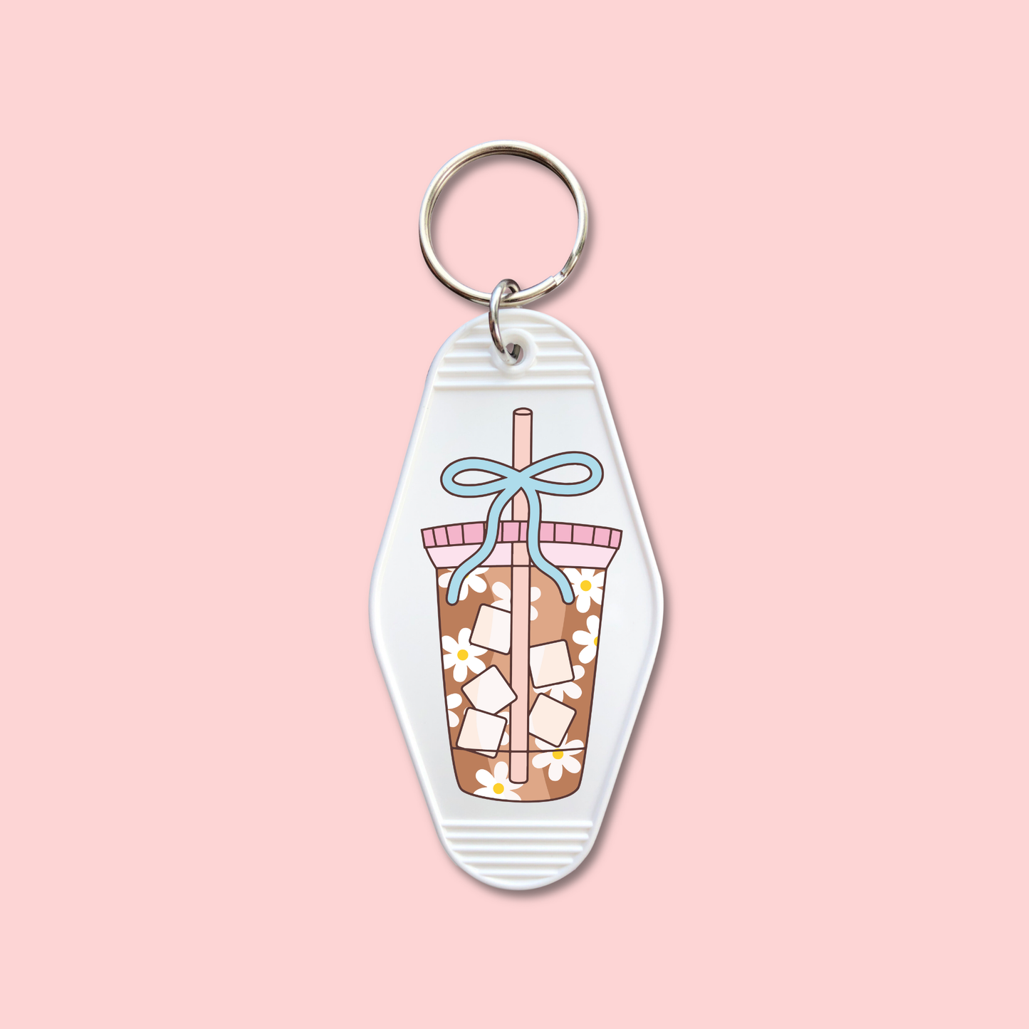 Summer Coffee Bows (Set of 5) - Keychain UV DTF Decal - July 15