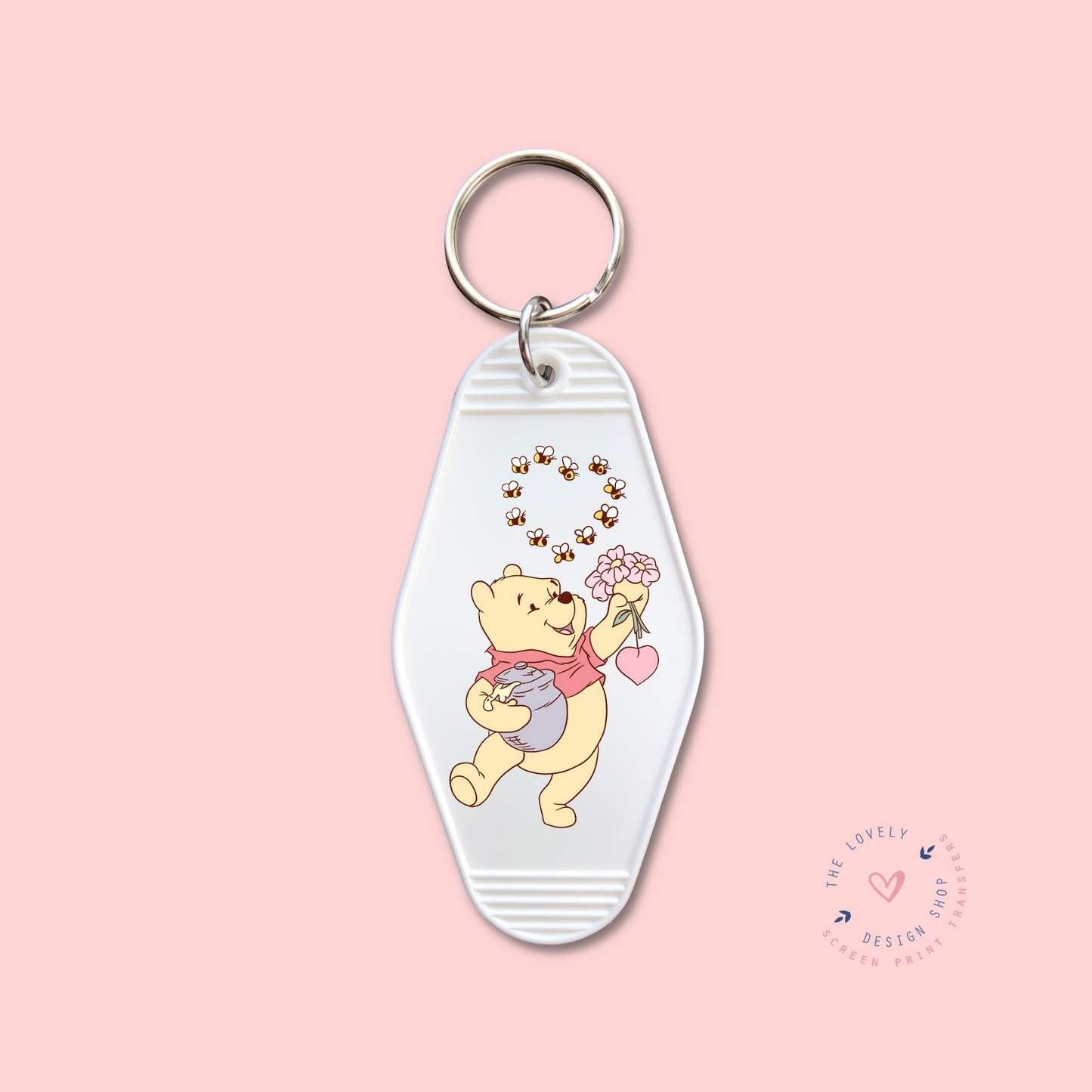 Love Bear - Keychain UV DTF Decal - Dec 9