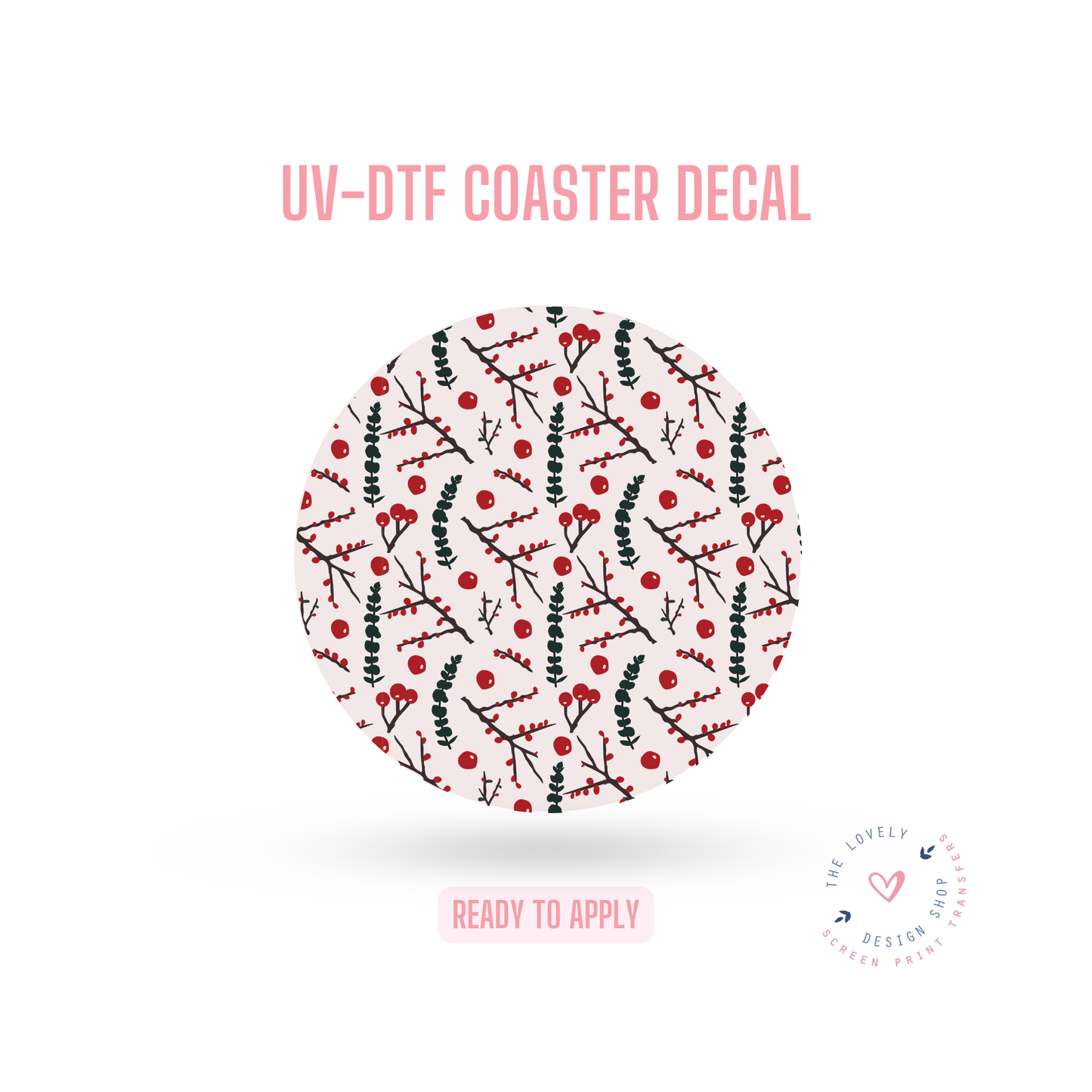Crisp Air - UV DTF Coaster Decal - Oct 28