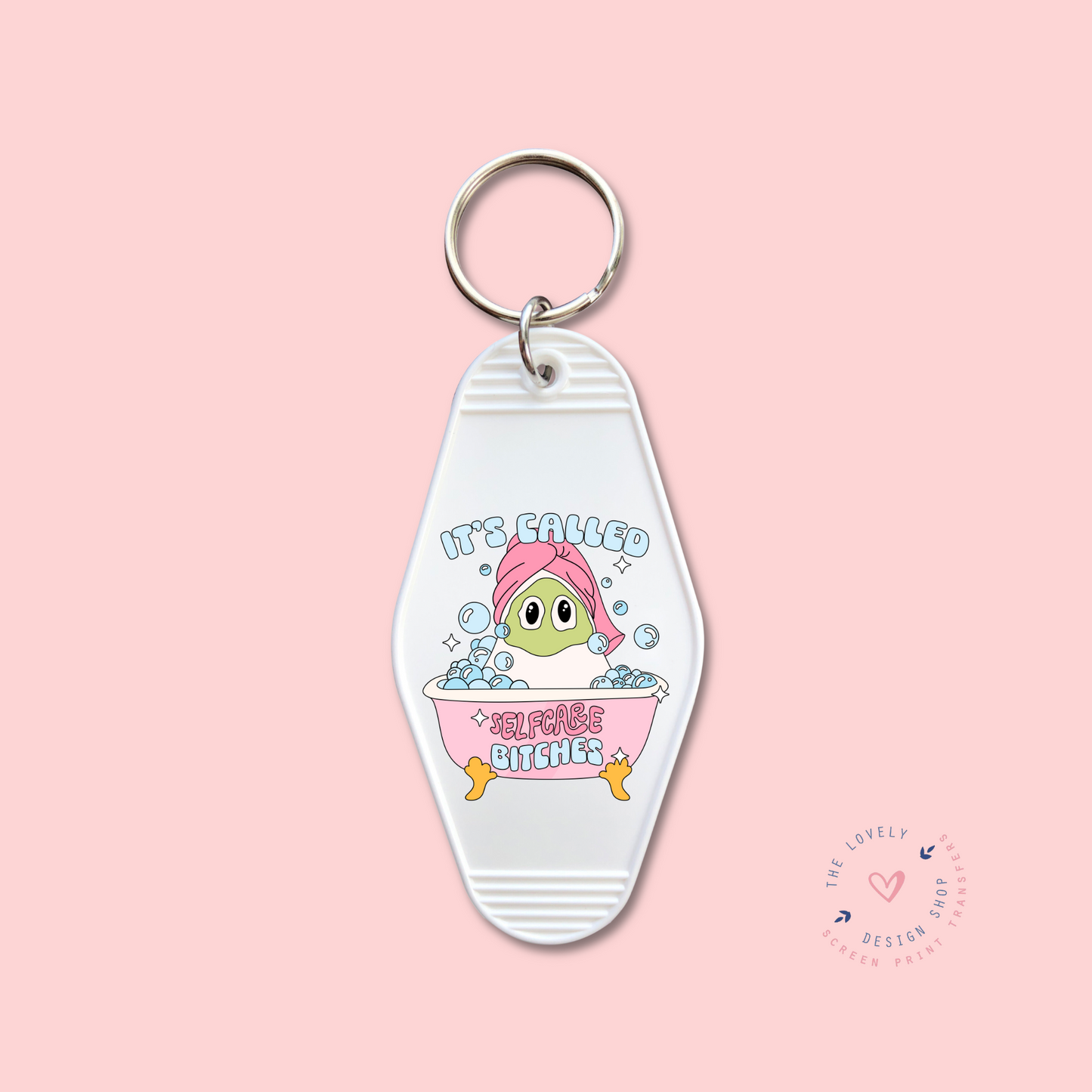 It's Called Selfcare - Keychain UV DTF Decal - Sep 3