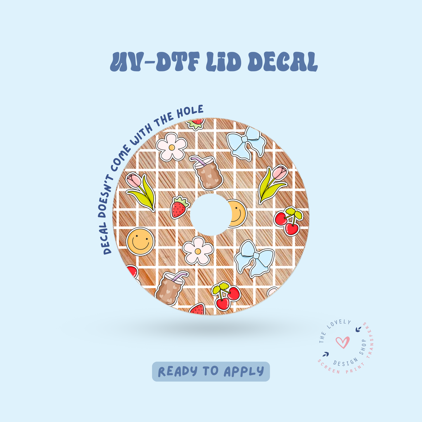 Stickers - UV DTF Lid Decal - Apr 23