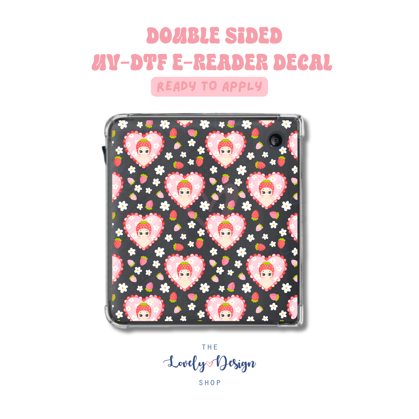 Sonny - UV DTF E-Reader Decal - Aug 8