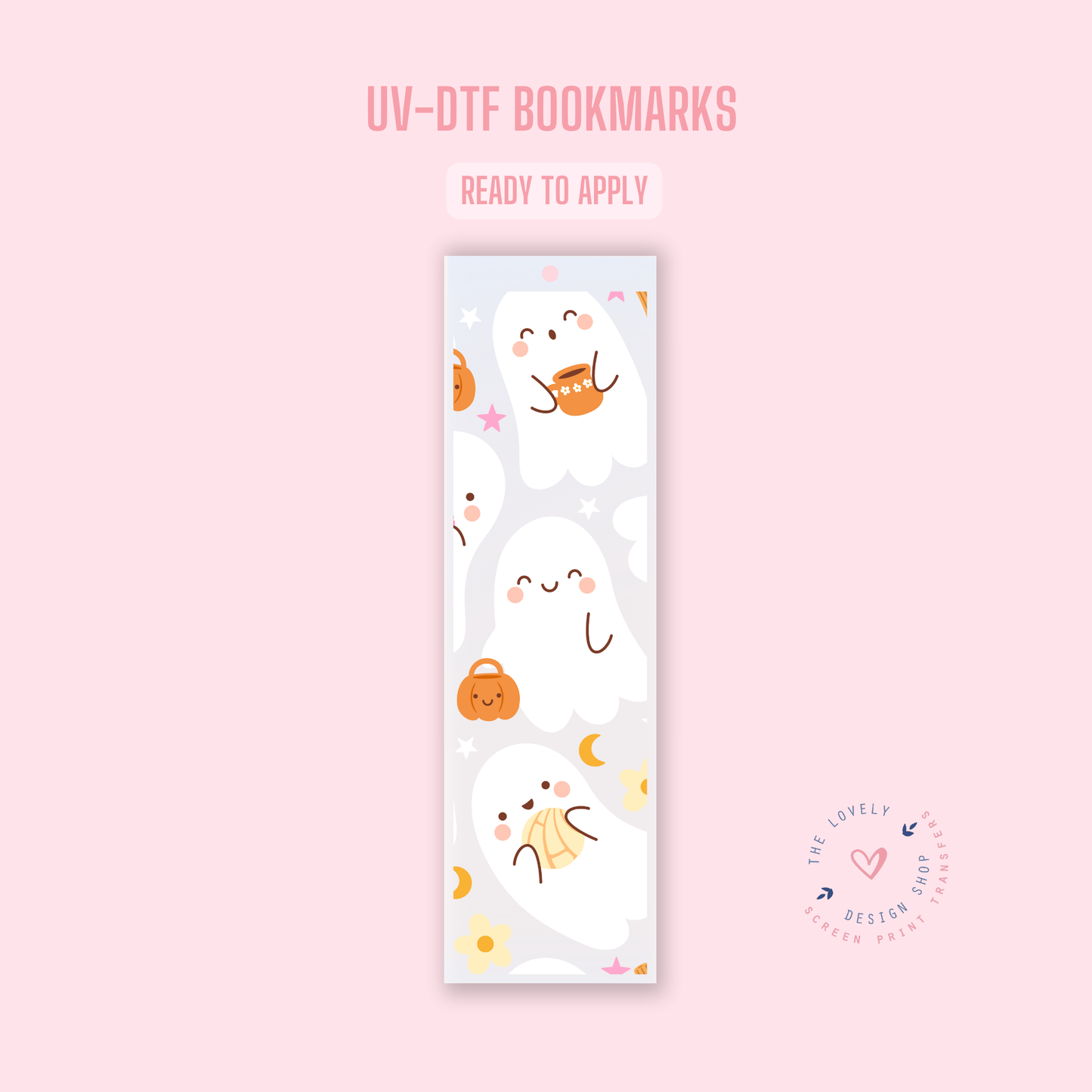 Pantasmas - UV DTF Bookmark Decal - Aug 12