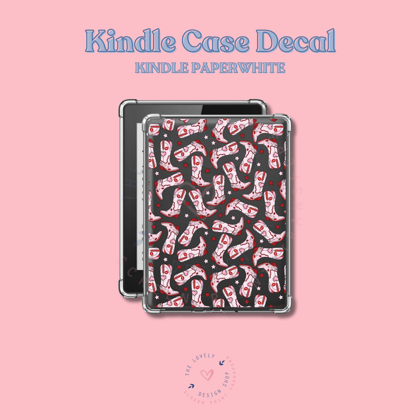 Short And Sweet - UV DTF Kindle Decal