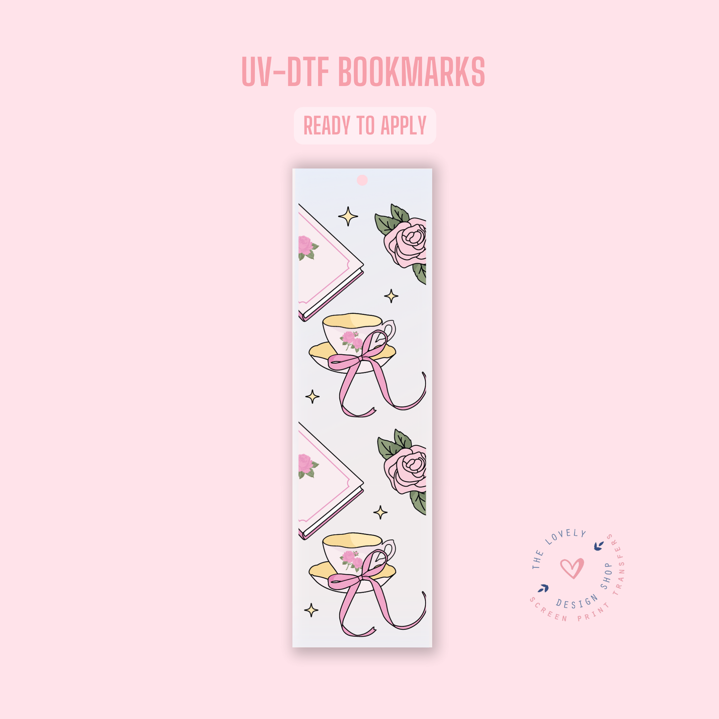 Romantasy - UV DTF Bookmark Decal - Nov 18