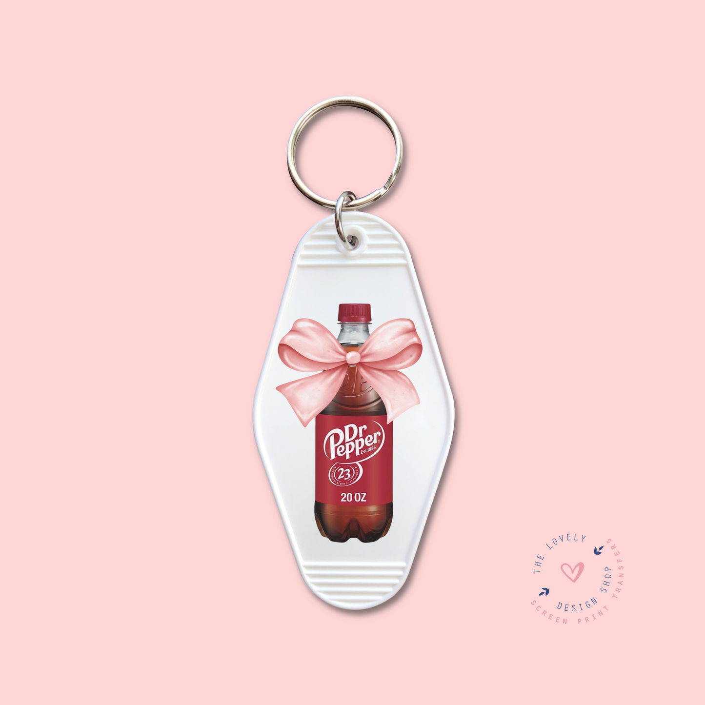 Pepper Drink - Keychain UV DTF Decal - Nov 4
