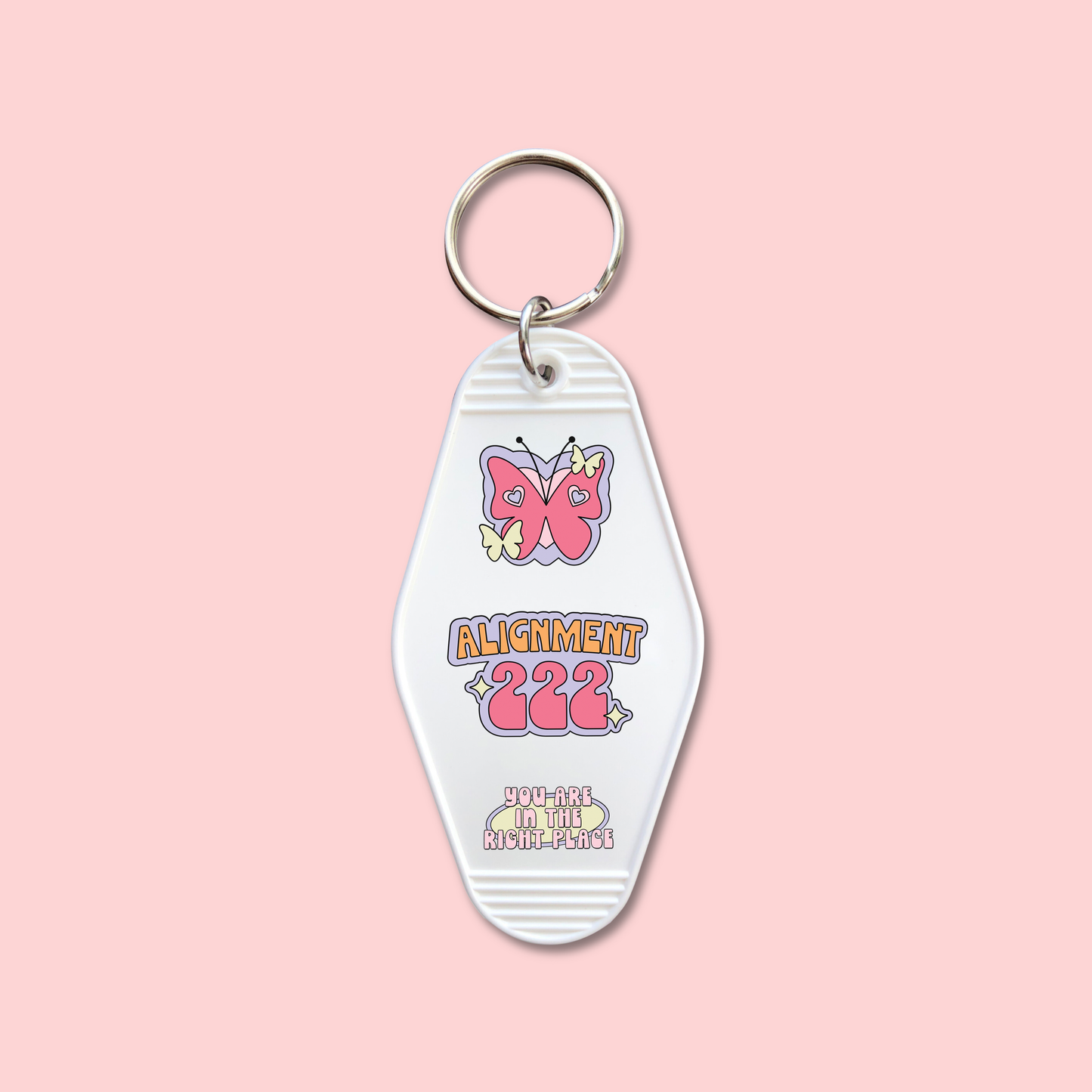 Alignment 222 (Set of 5) - Keychain UV DTF Decal