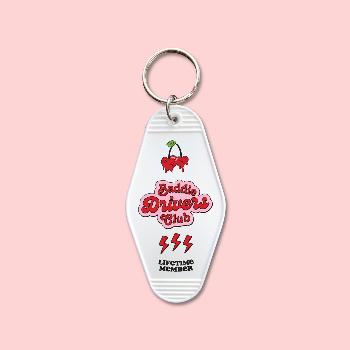 Baddie Drivers Club (Set of 5) - Keychain UV DTF Decal