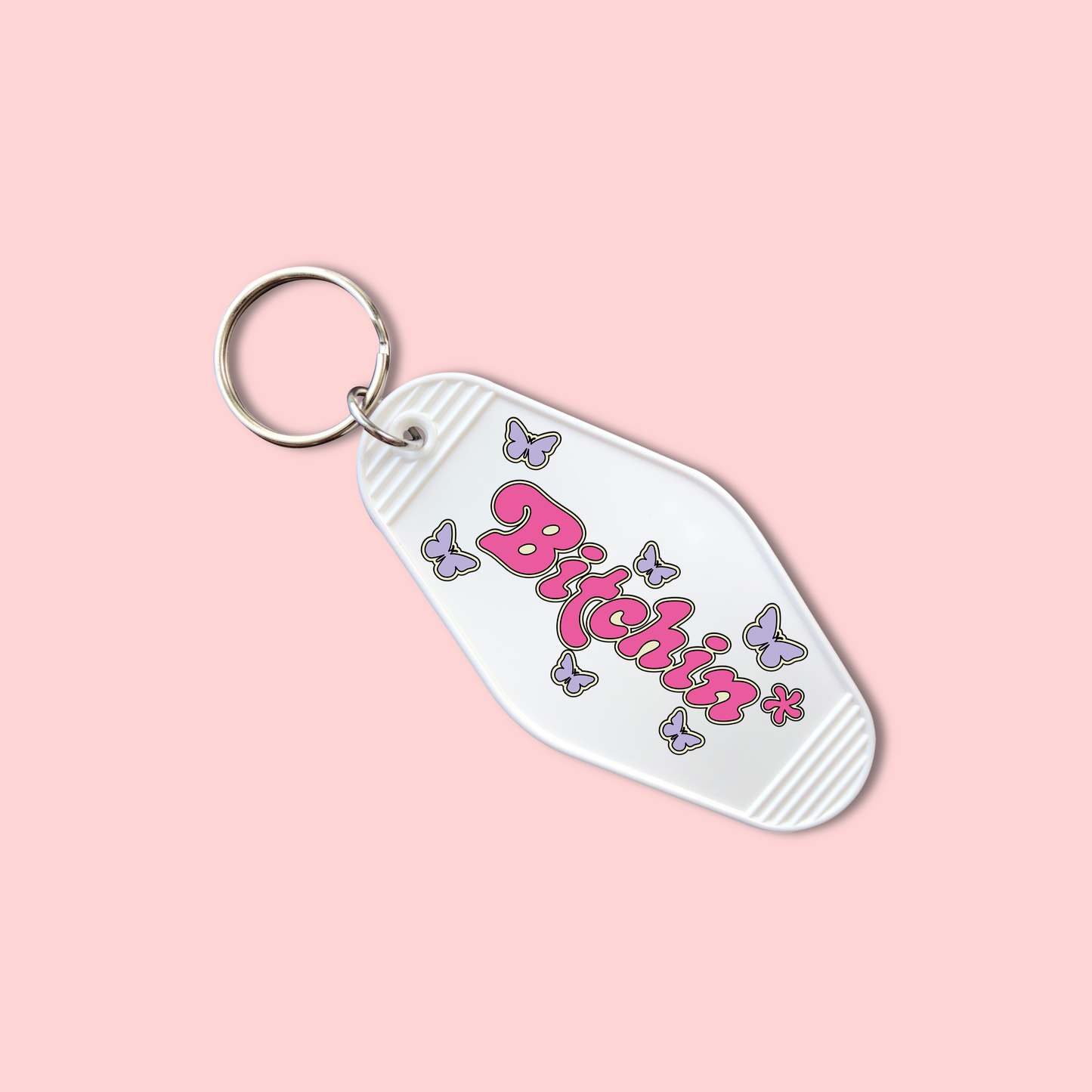 Bitchin (Set of 5) - Keychain UV DTF Decal