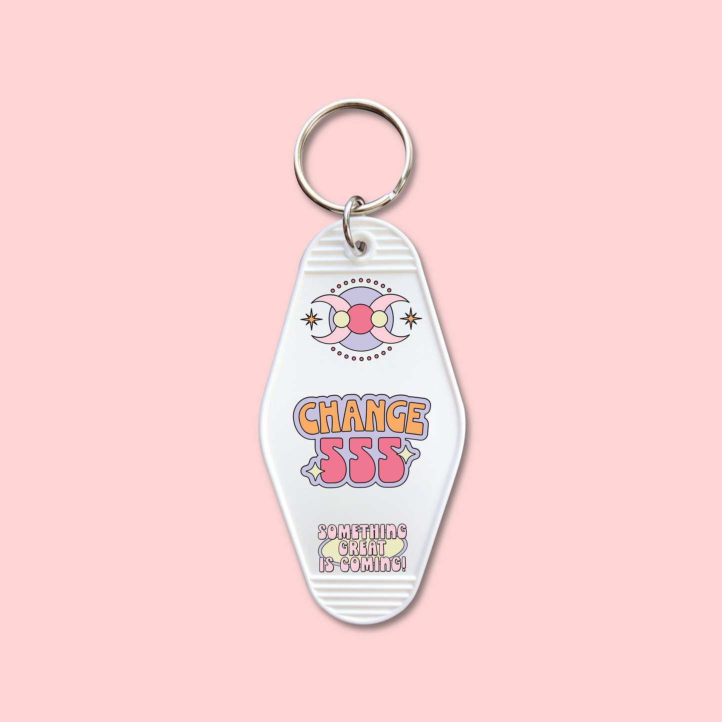 Chance 555 (Set of 5) - Keychain UV DTF Decal