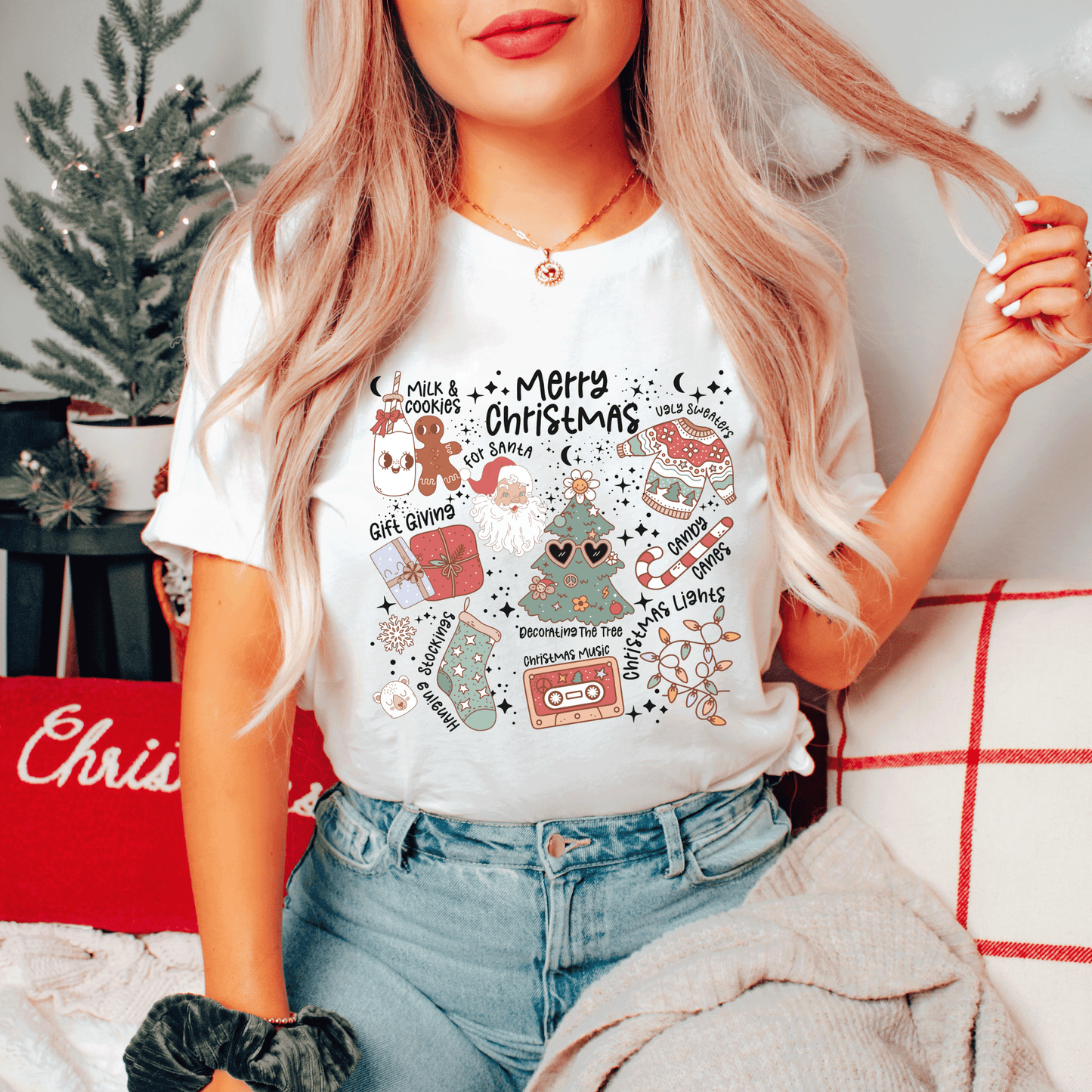 Chistmas Season Essentials - FULL COLOR DTF TRANSFER (Ready to Ship)