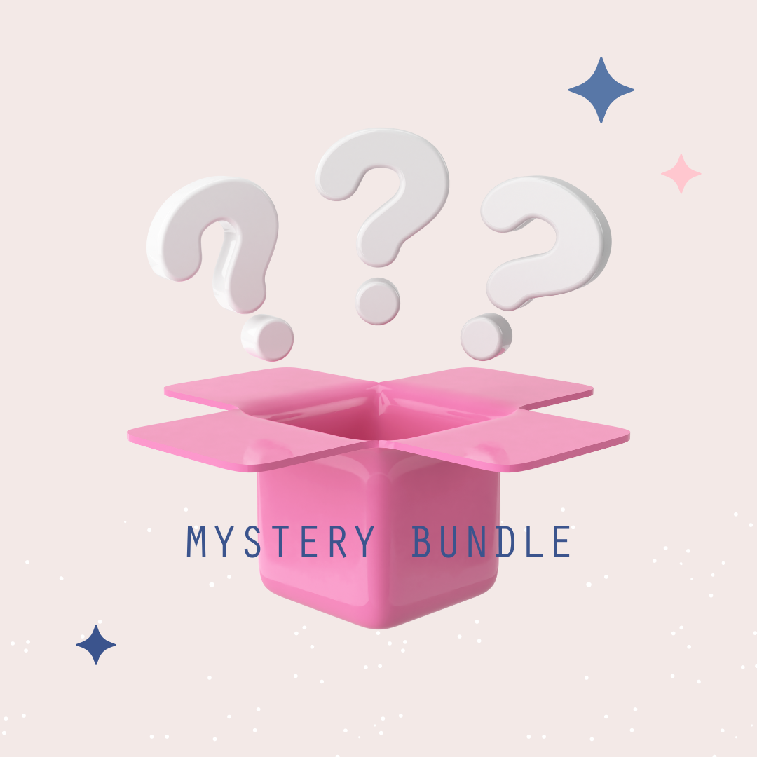 Mystery Bundle - UV DTF Cup Wrap/Decals (Pack of 5)