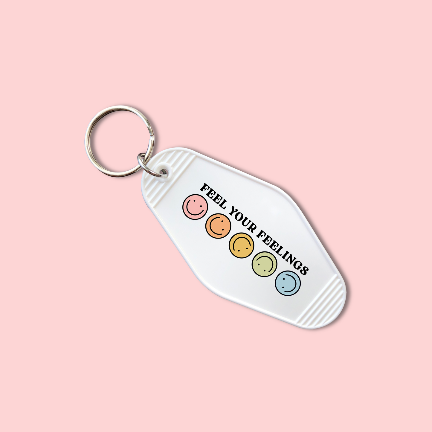 Feel Your Feelings (Set of 5) - Keychain UV DTF Decal