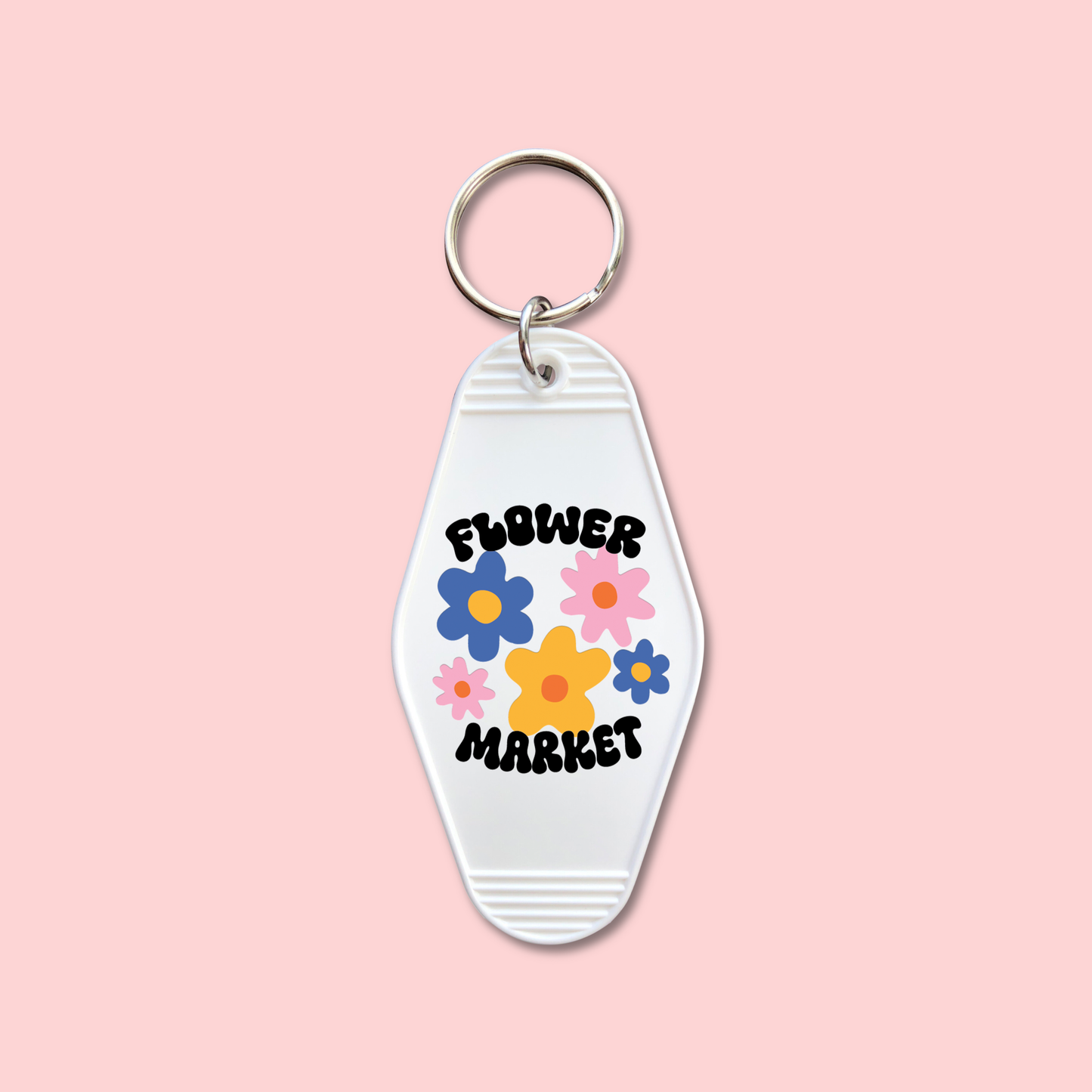 Flower Market (Set of 5) - Keychain UV DTF Decal
