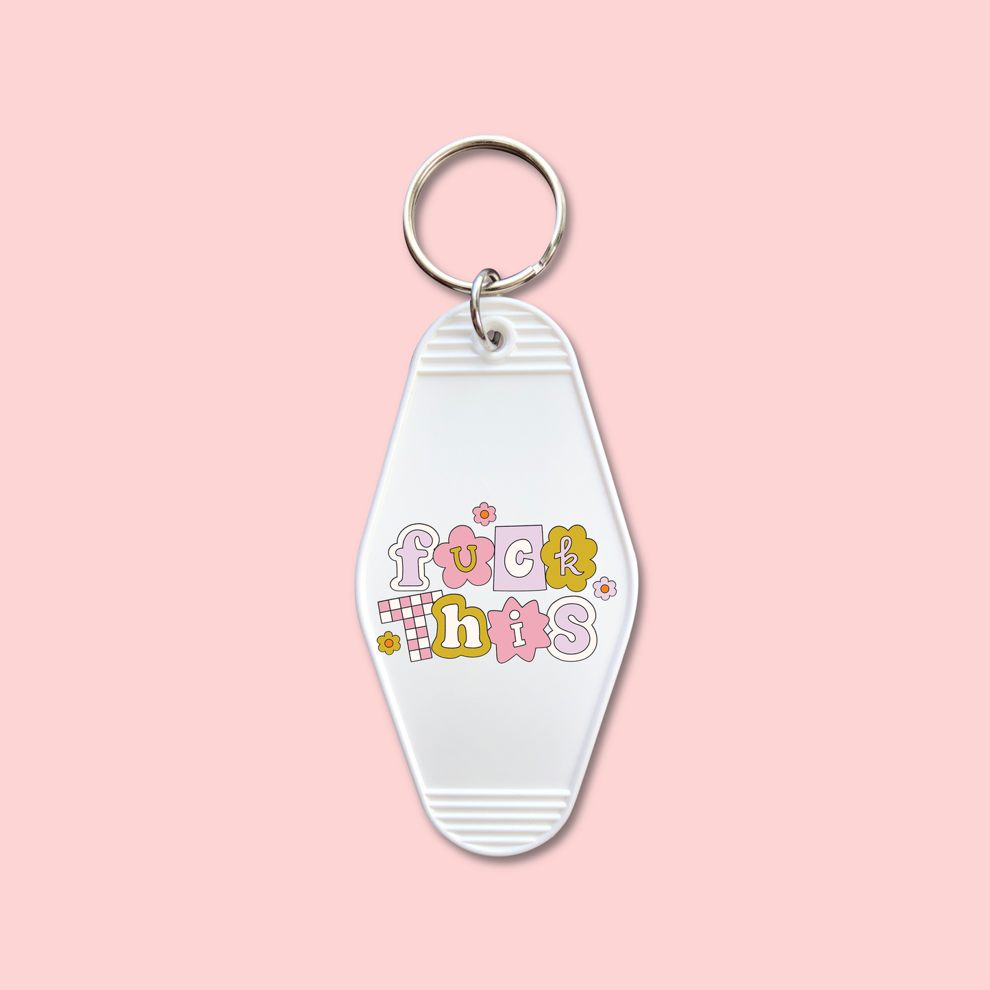 Fuck This (Set of 5) - Keychain UV DTF Decal