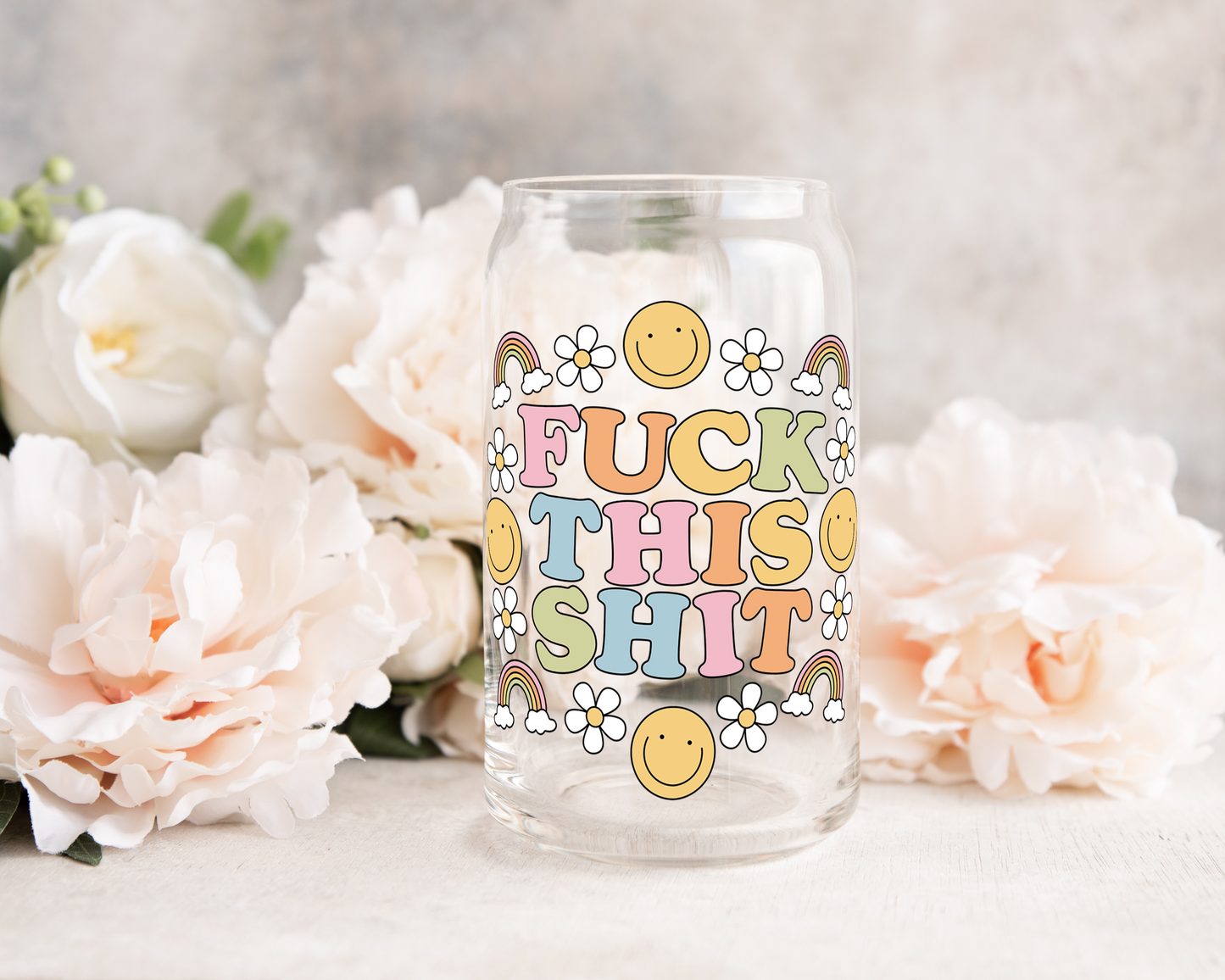 Fuck This Shit - UV DTF Cup Decal (Ready to Ship)