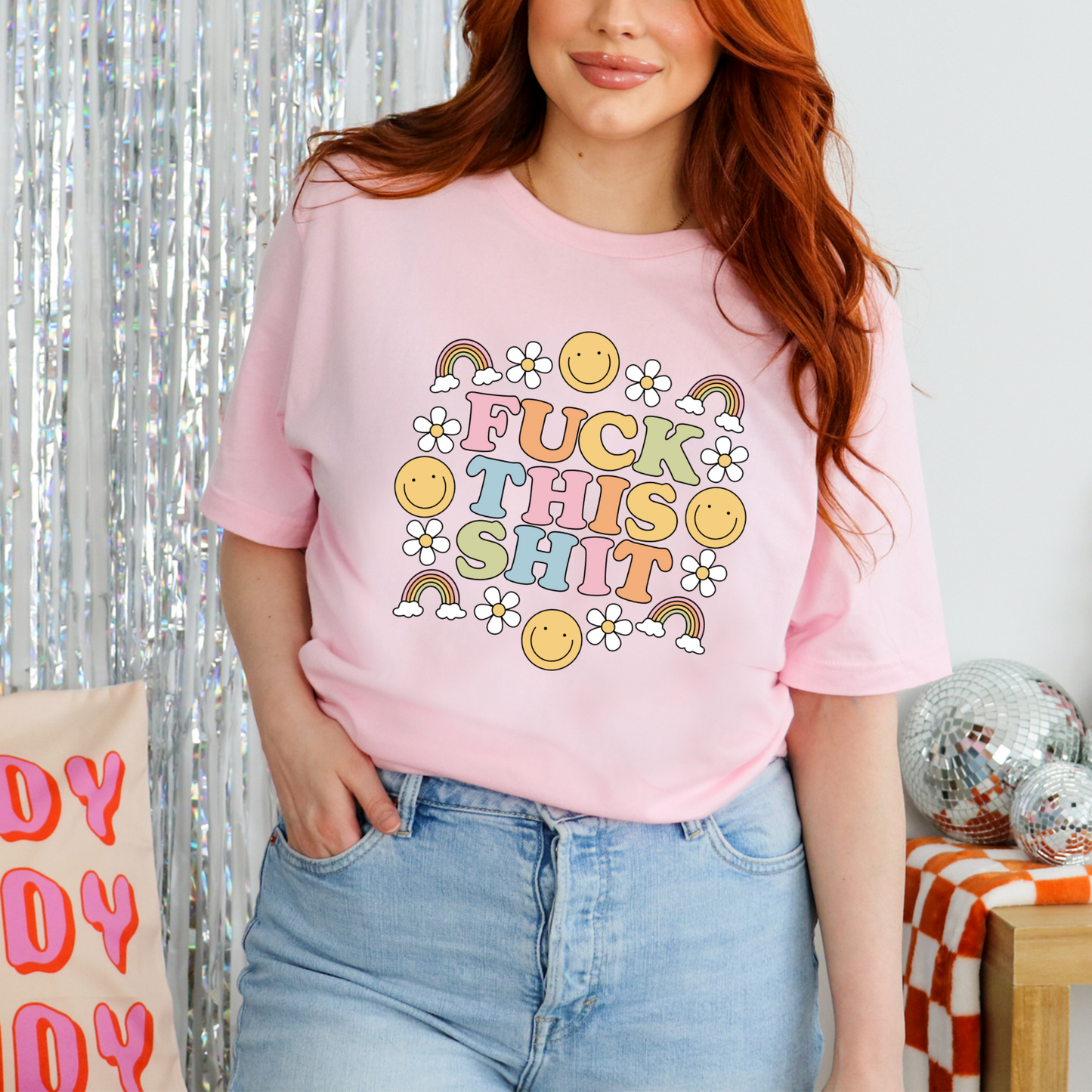 Fuck This Sh!t - FULL COLOR DTF TRANSFER (Ready to Ship)