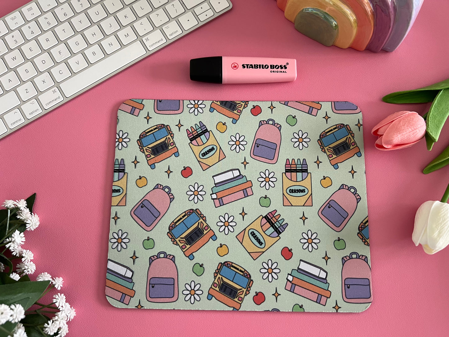 Back To School - Mouse Pad