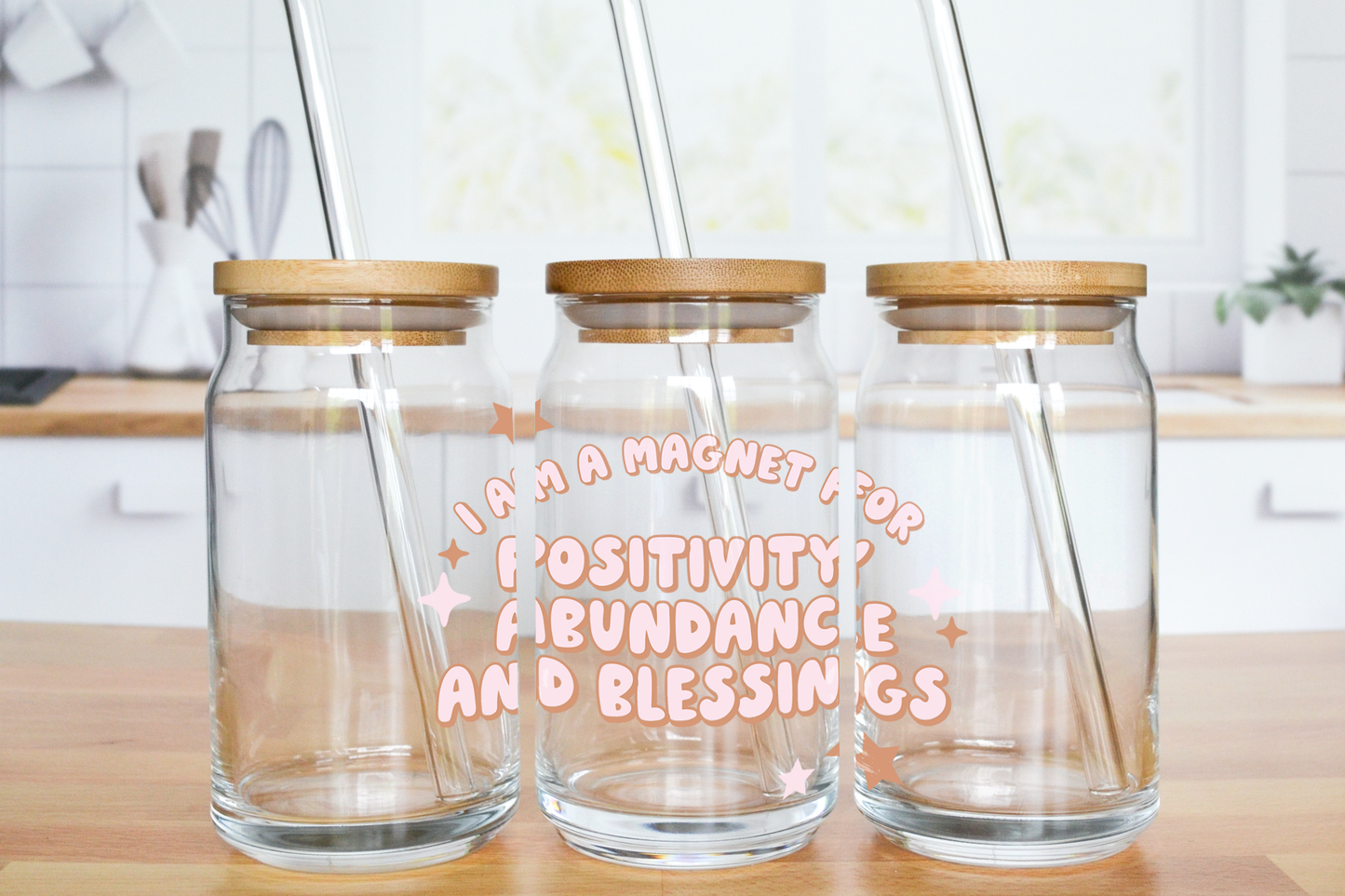 I am a Magnet - UV DTF Cup Decal (Ready to Ship)