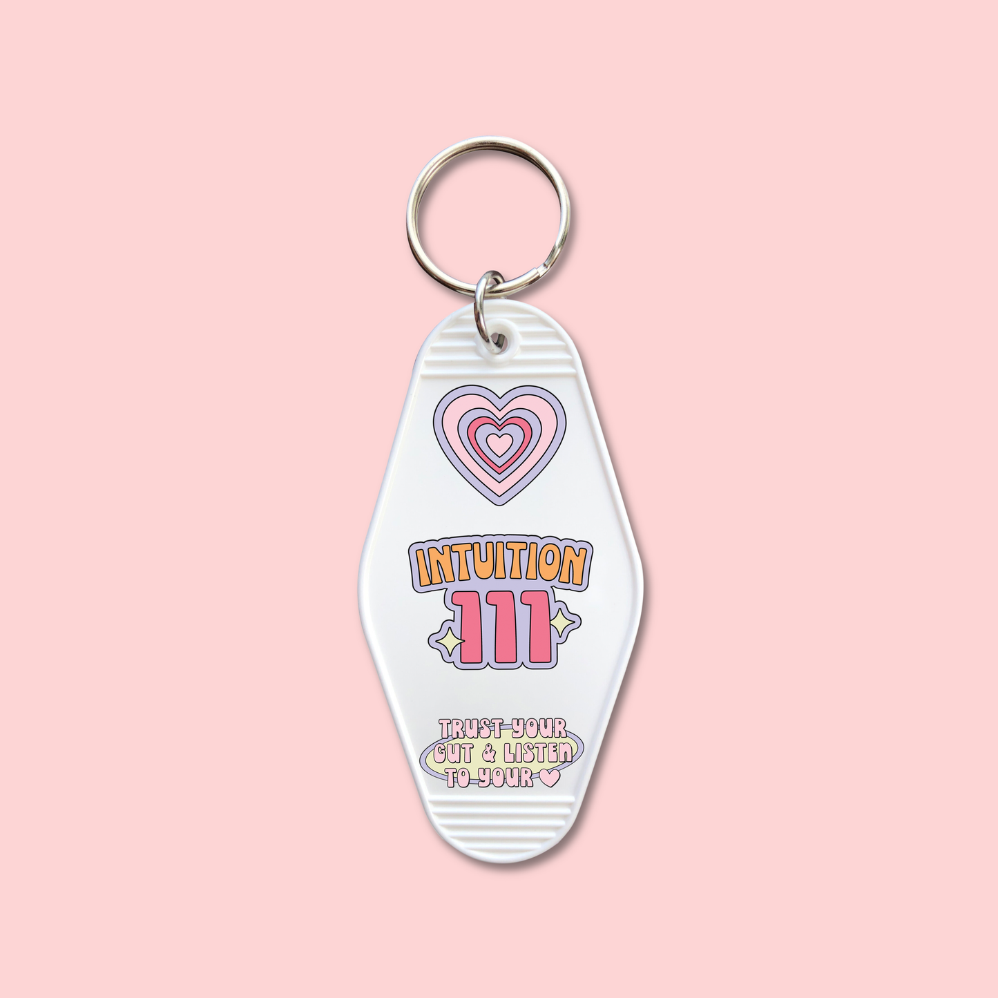 Intuition 111 (Set of 5) - Keychain UV DTF Decal