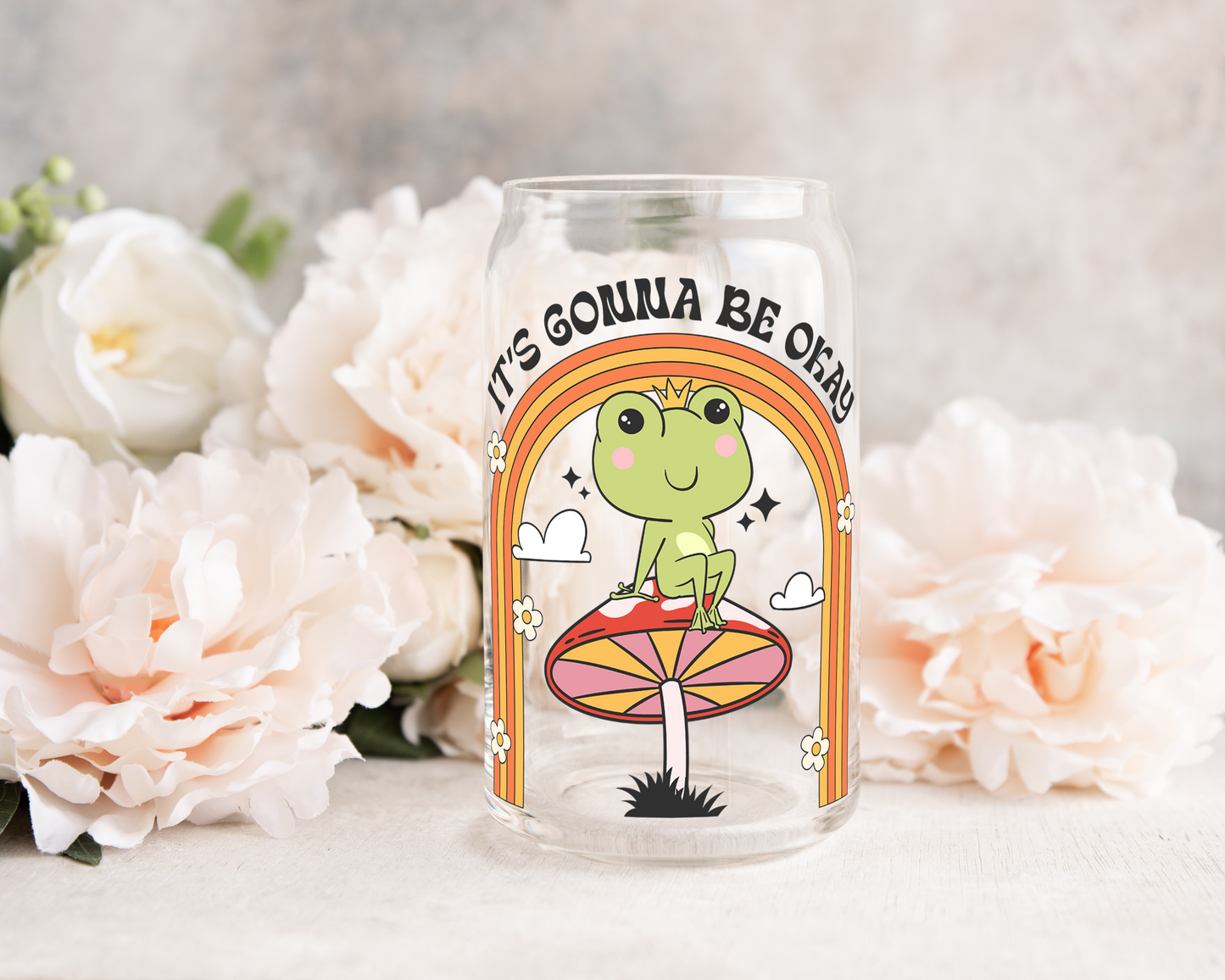 It's Gonna be Okay - UV DTF Cup Decal (Ready to Ship)