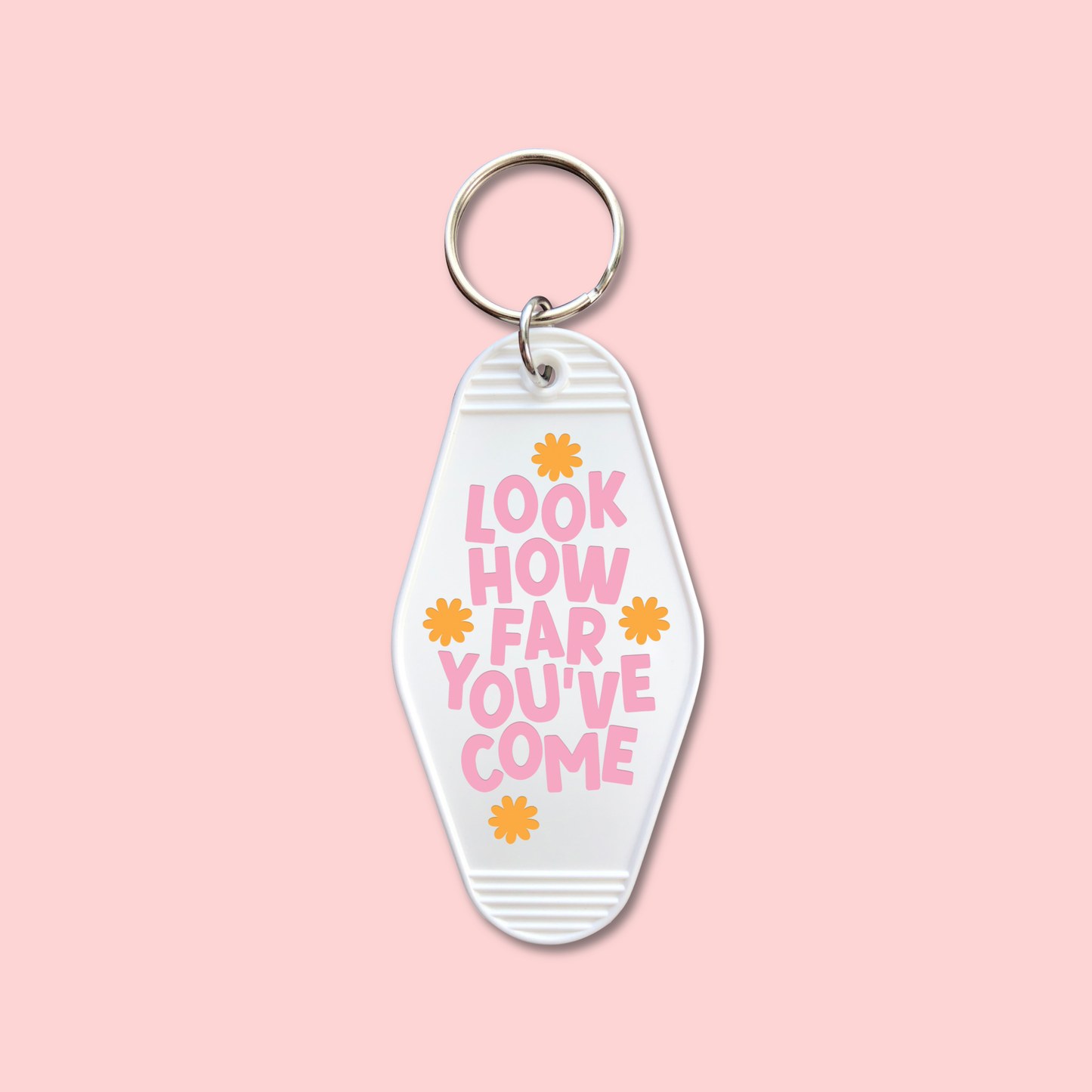 Look How Far (Set of 5) - Keychain UV DTF Decal