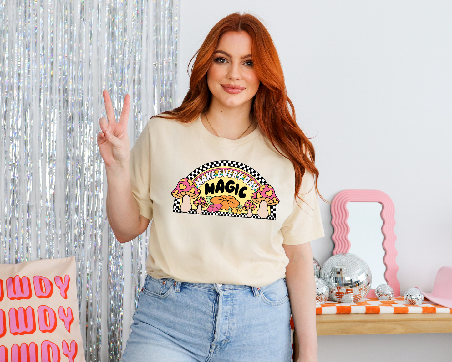 Make Every Day Magic - FULL COLOR DTF TRANSFER (Ready to Ship)