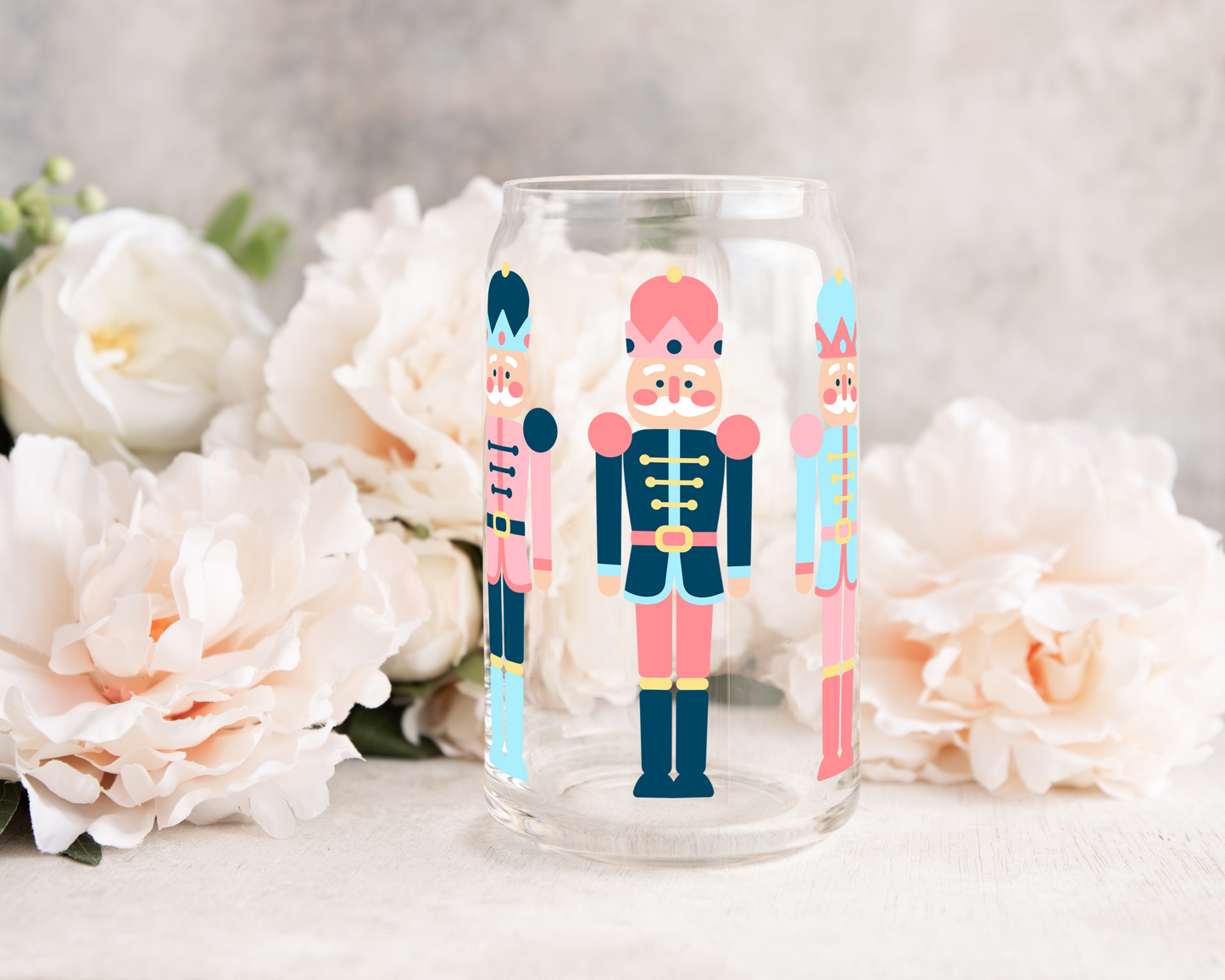 Nutcrackers - UV DTF Cup Decal (Ready to Ship)