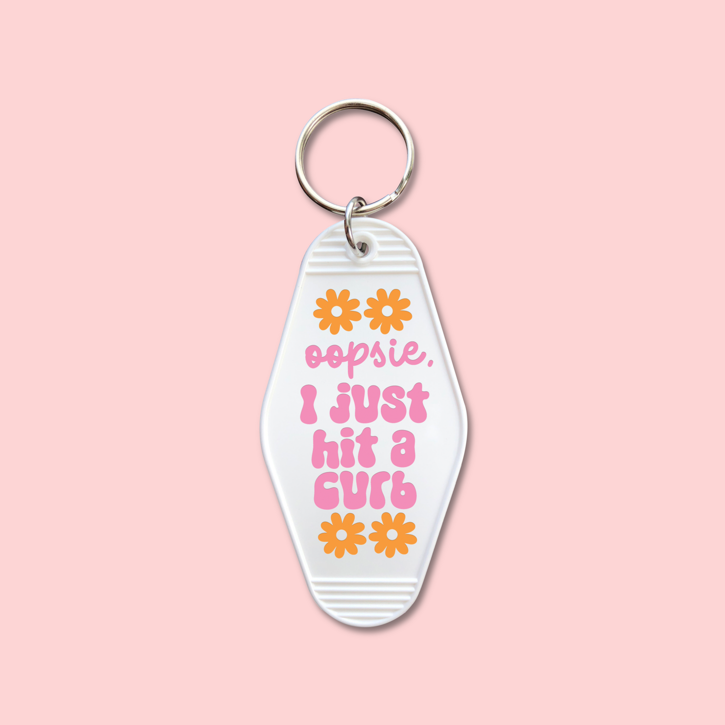 Oopsie, I Just Hit a Curb (Set of 5) - Keychain UV DTF Decal