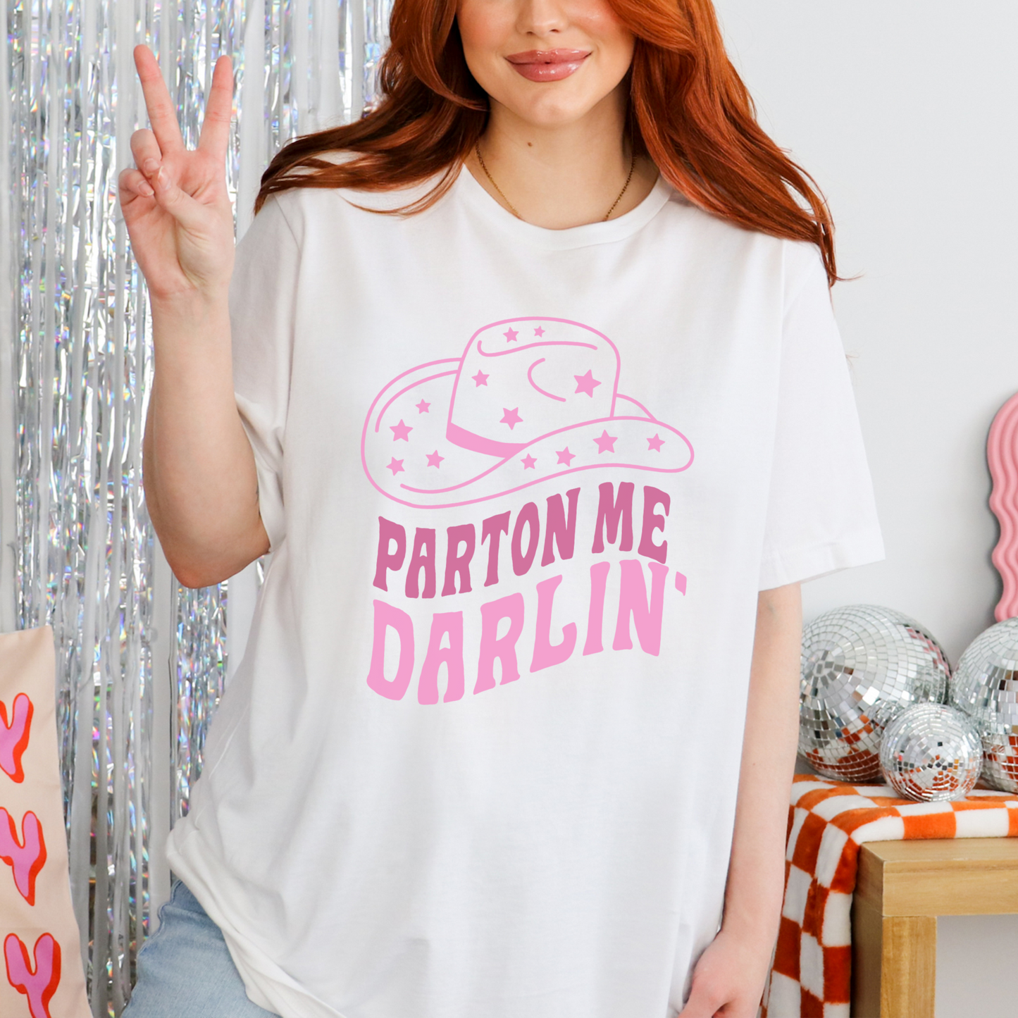 Parton Me Darlin' - FULL COLOR DTF TRANSFER (Ready to Ship)