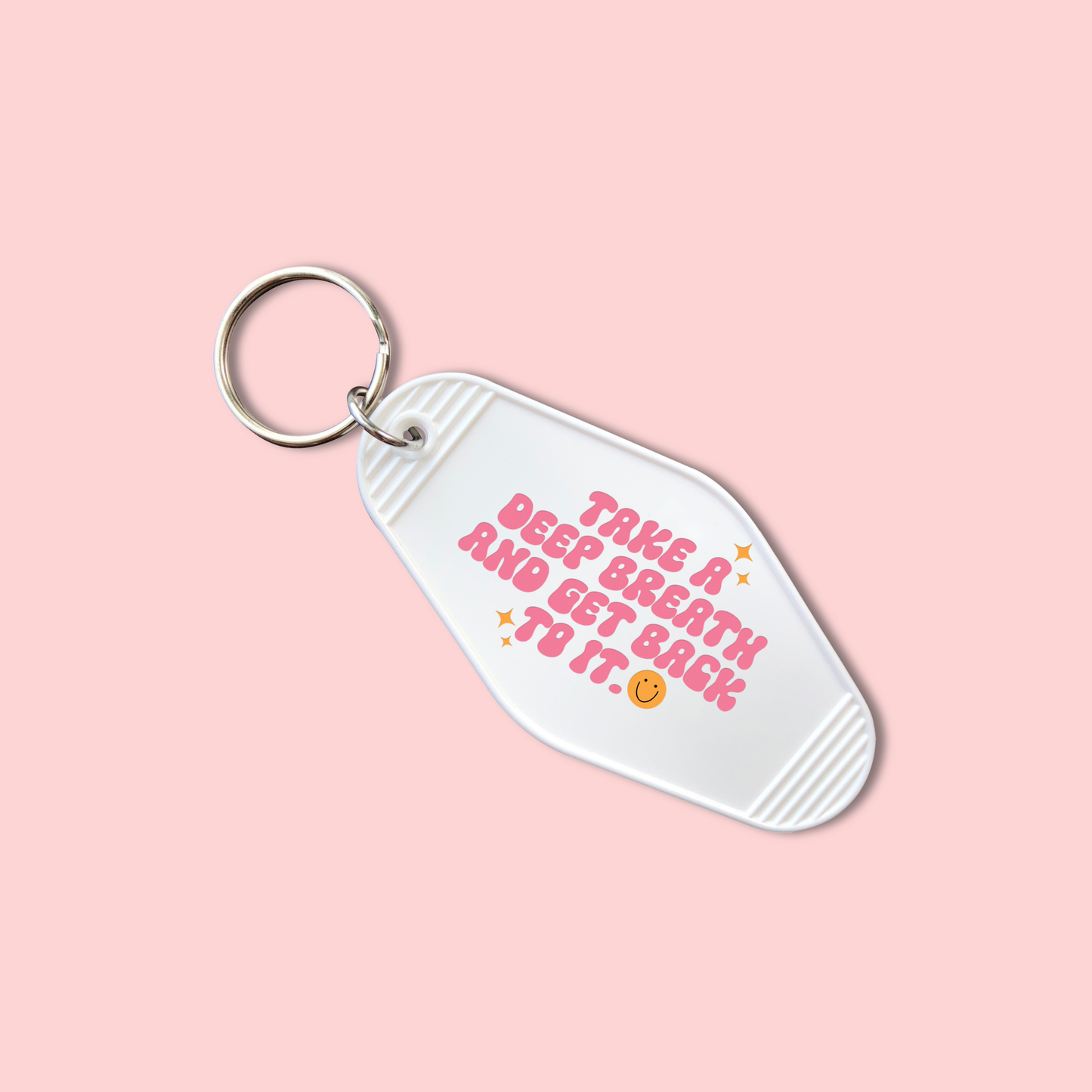 Deep Breath (Set of 5) - Keychain UV DTF Decal