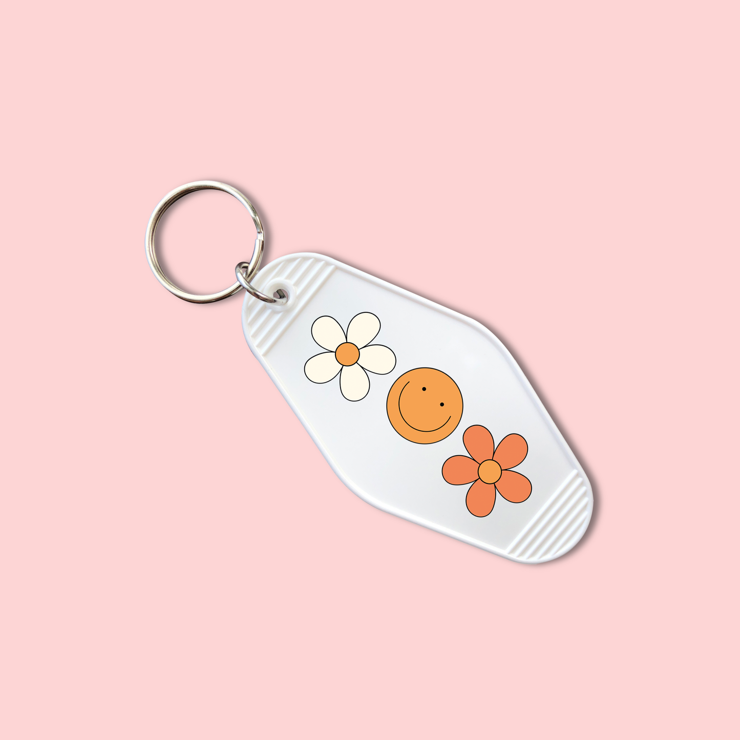 Happy Vibes (Set of 5) - Keychain UV DTF Decal