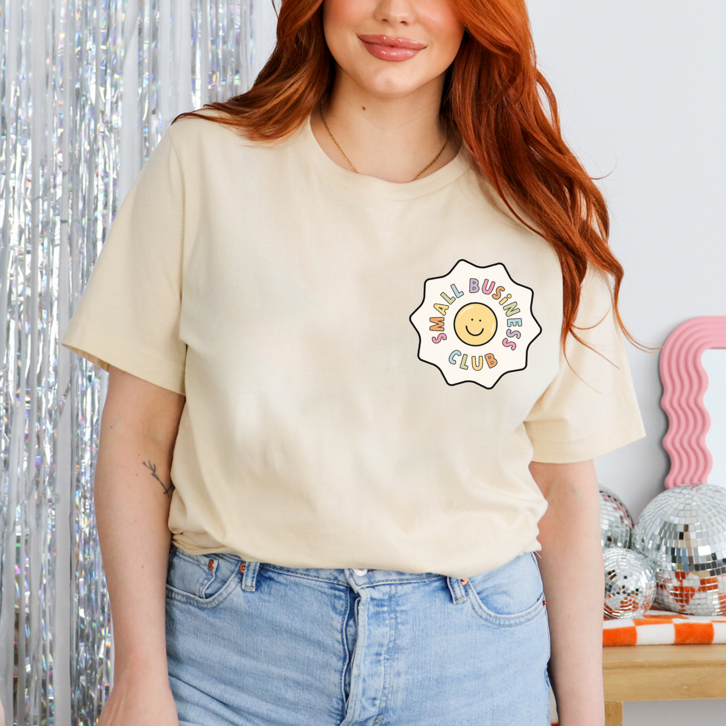 Small Business Club - FULL COLOR DTF TRANSFER (Ready to Ship)