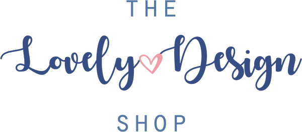 The Lovely Design Shop Screen Print Transfers logo