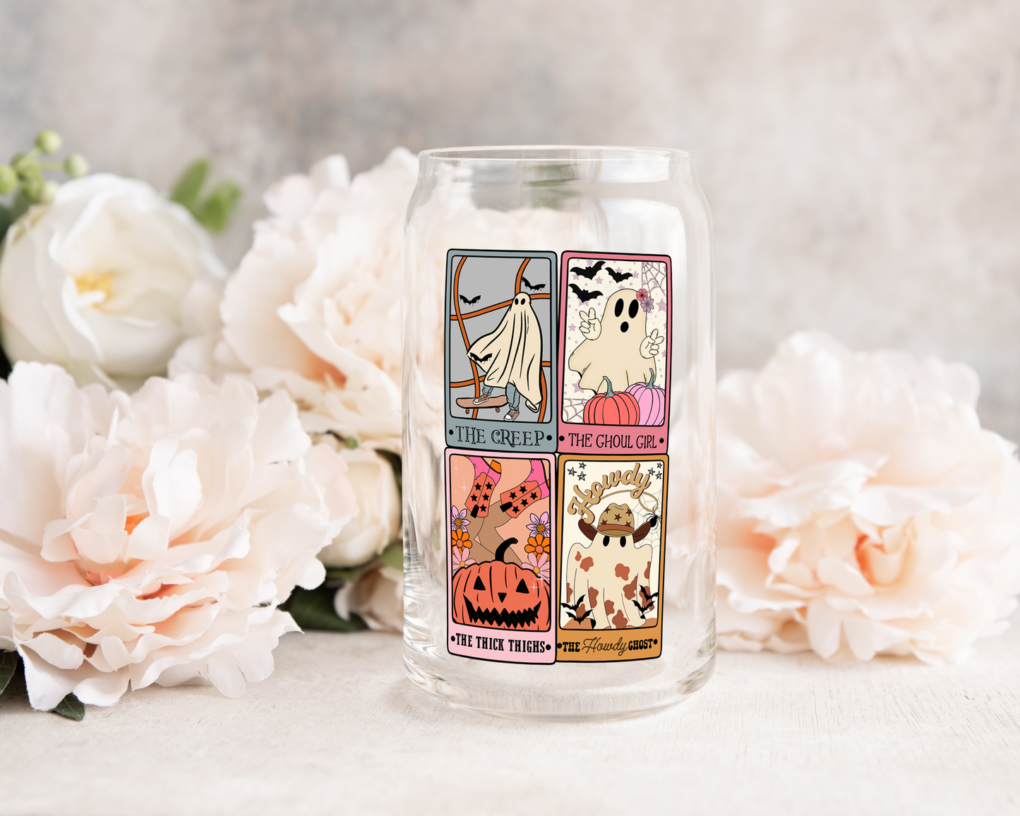 Tarot Cards - UV DTF Cup Decal (Ready to Ship)