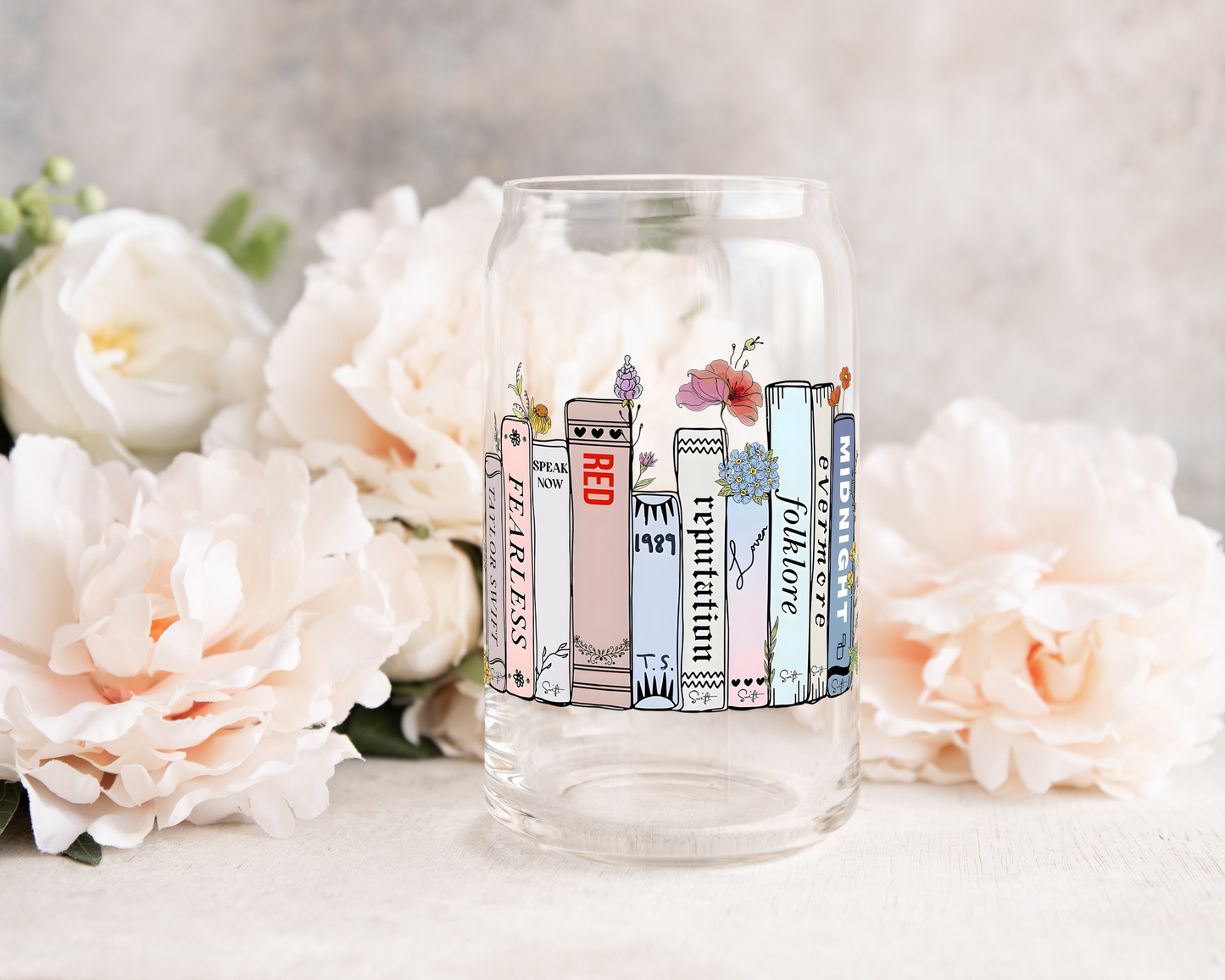 Taylor's Version - UV DTF Cup Decal (Ready to Ship)