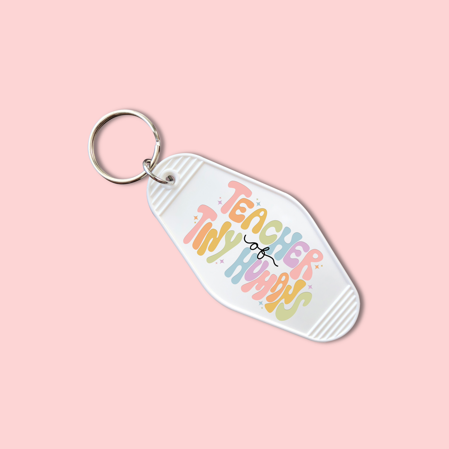 Teacher of Tiny Humans (Set of 5) - Keychain UV DTF Decal