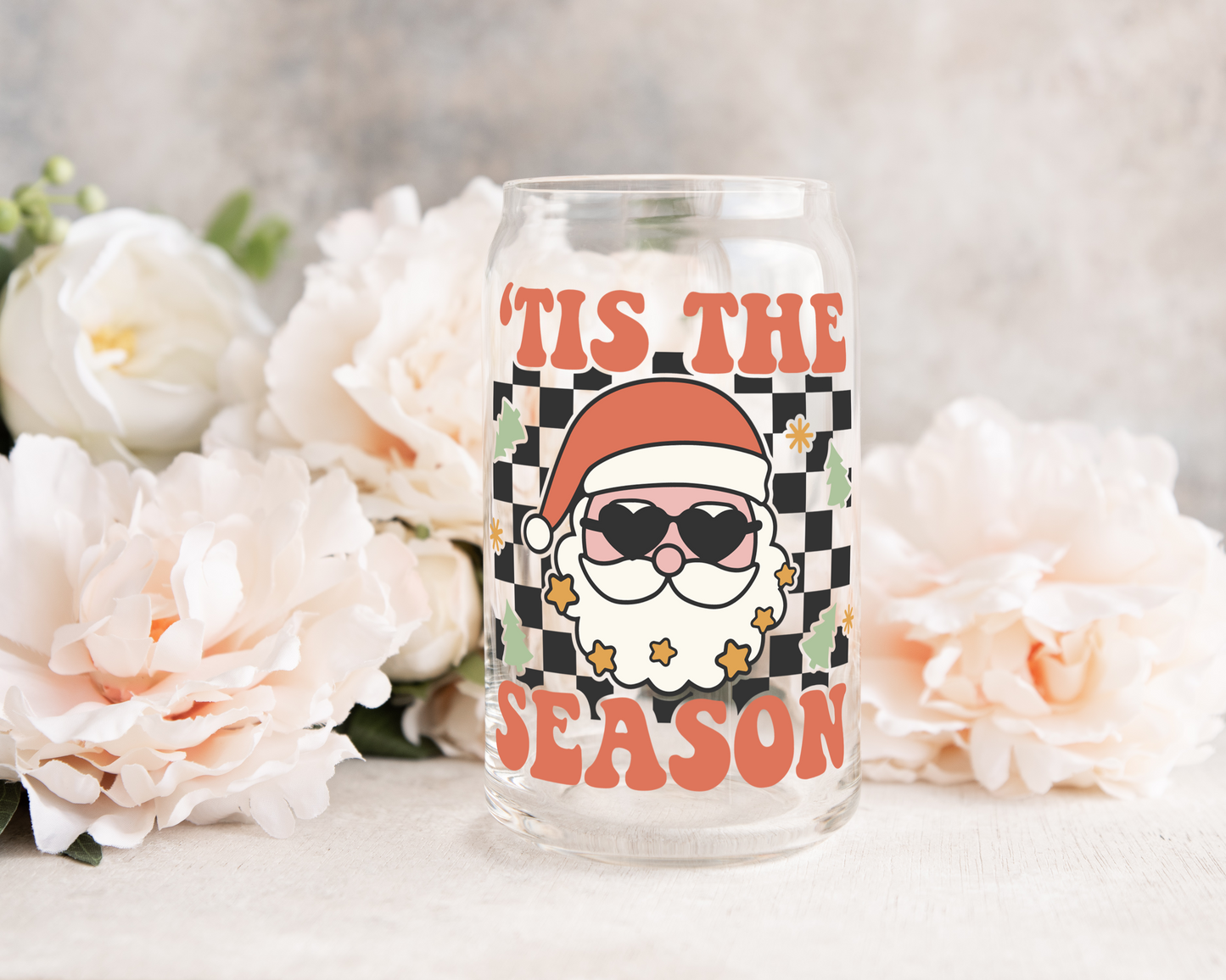 'Tis The Season - UV DTF Cup Decal (Ready to Ship)